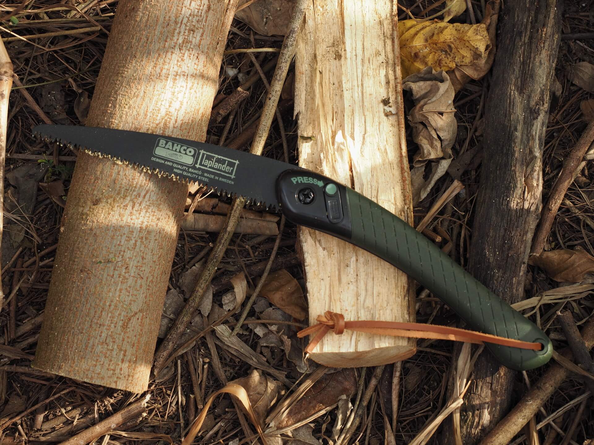 瑞典 BAHCO 396-Lap 魚牌摺疊鋸