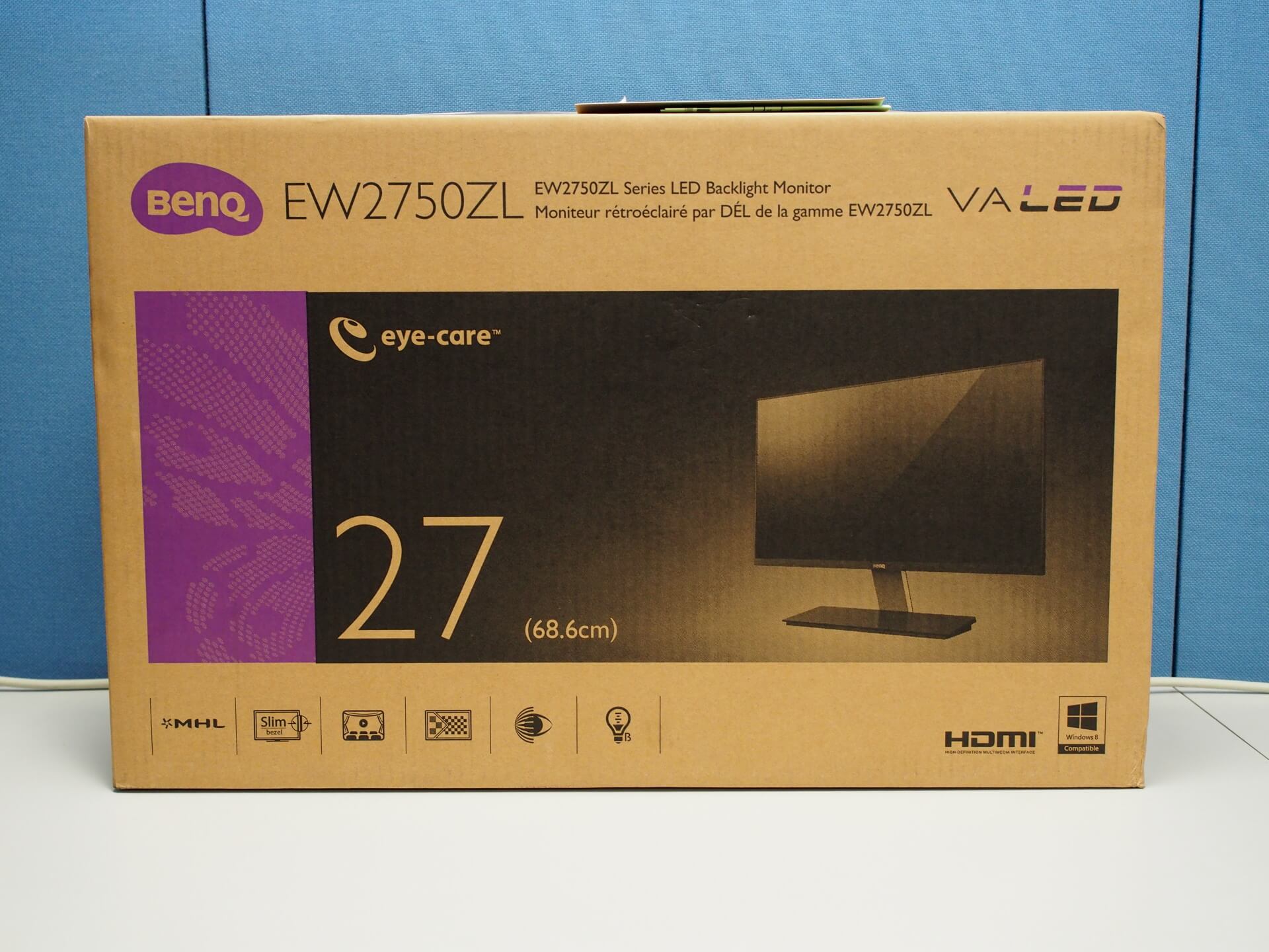 BENQ EW2750ZL 螢幕