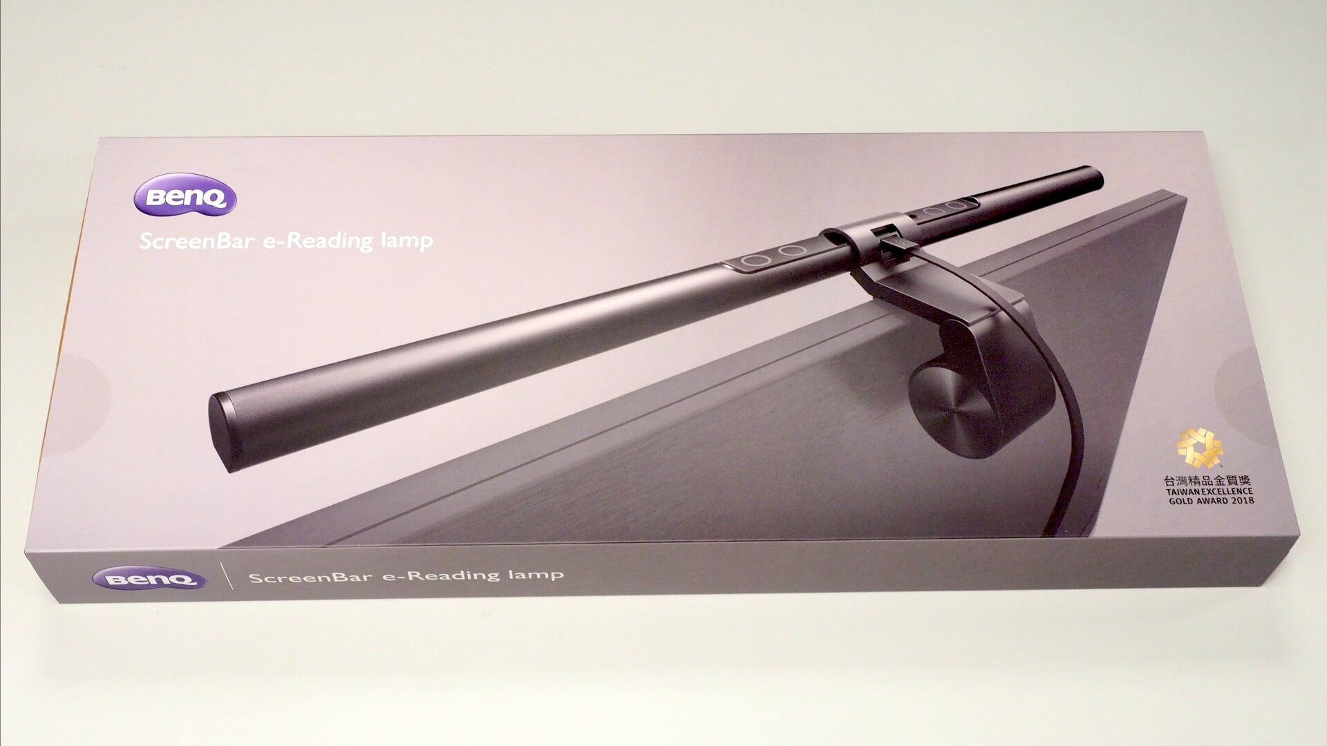 BenQ ScreenBar e-Reading lamp 螢幕智能掛燈