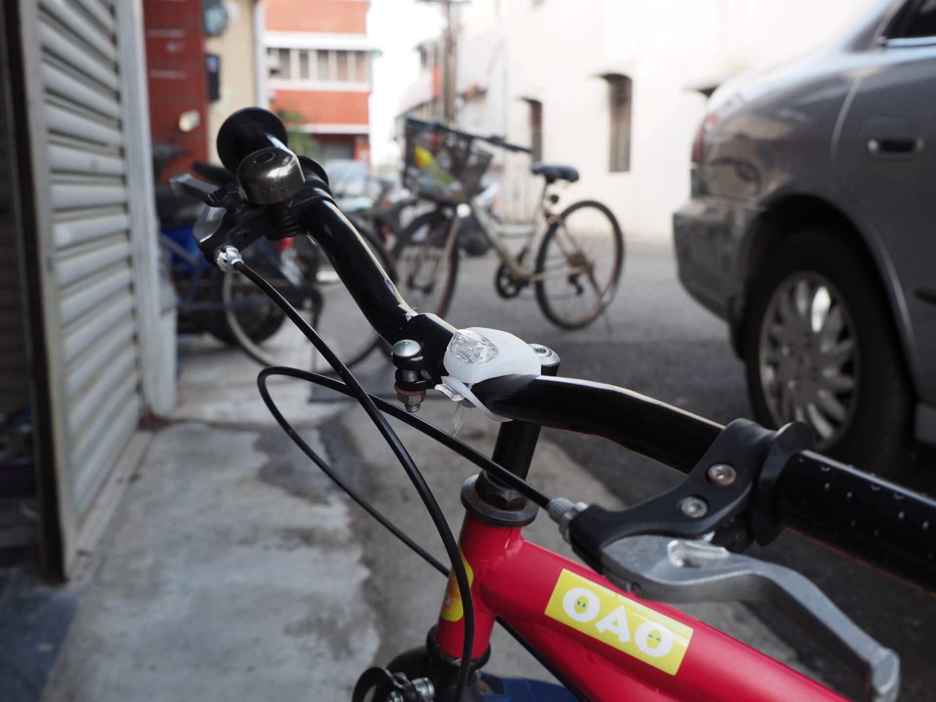 自行車 LED 警示燈