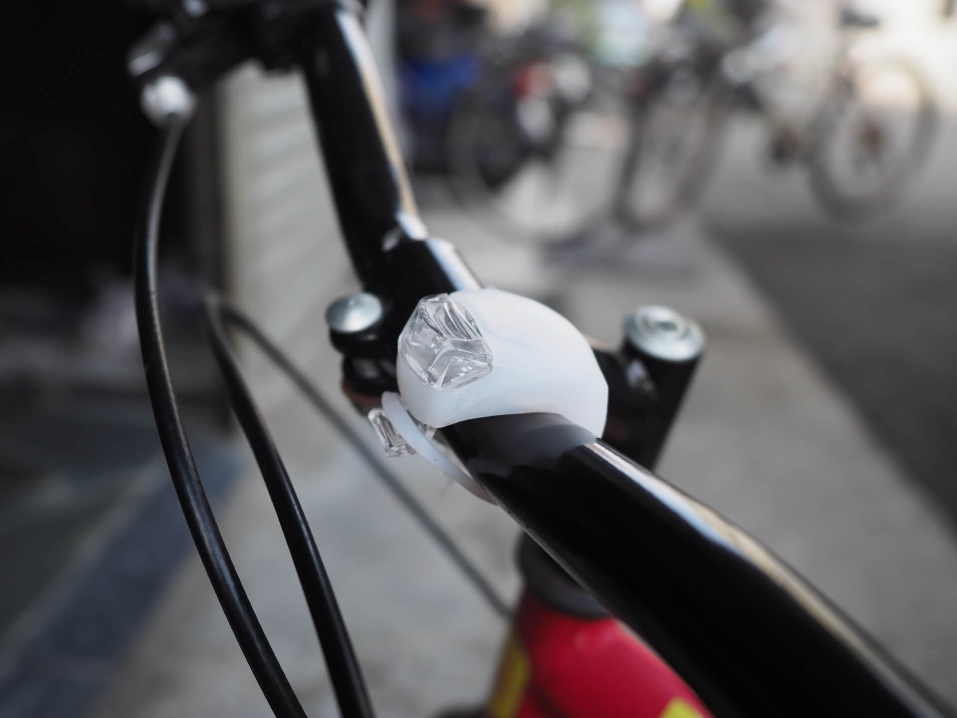 自行車 LED 警示燈