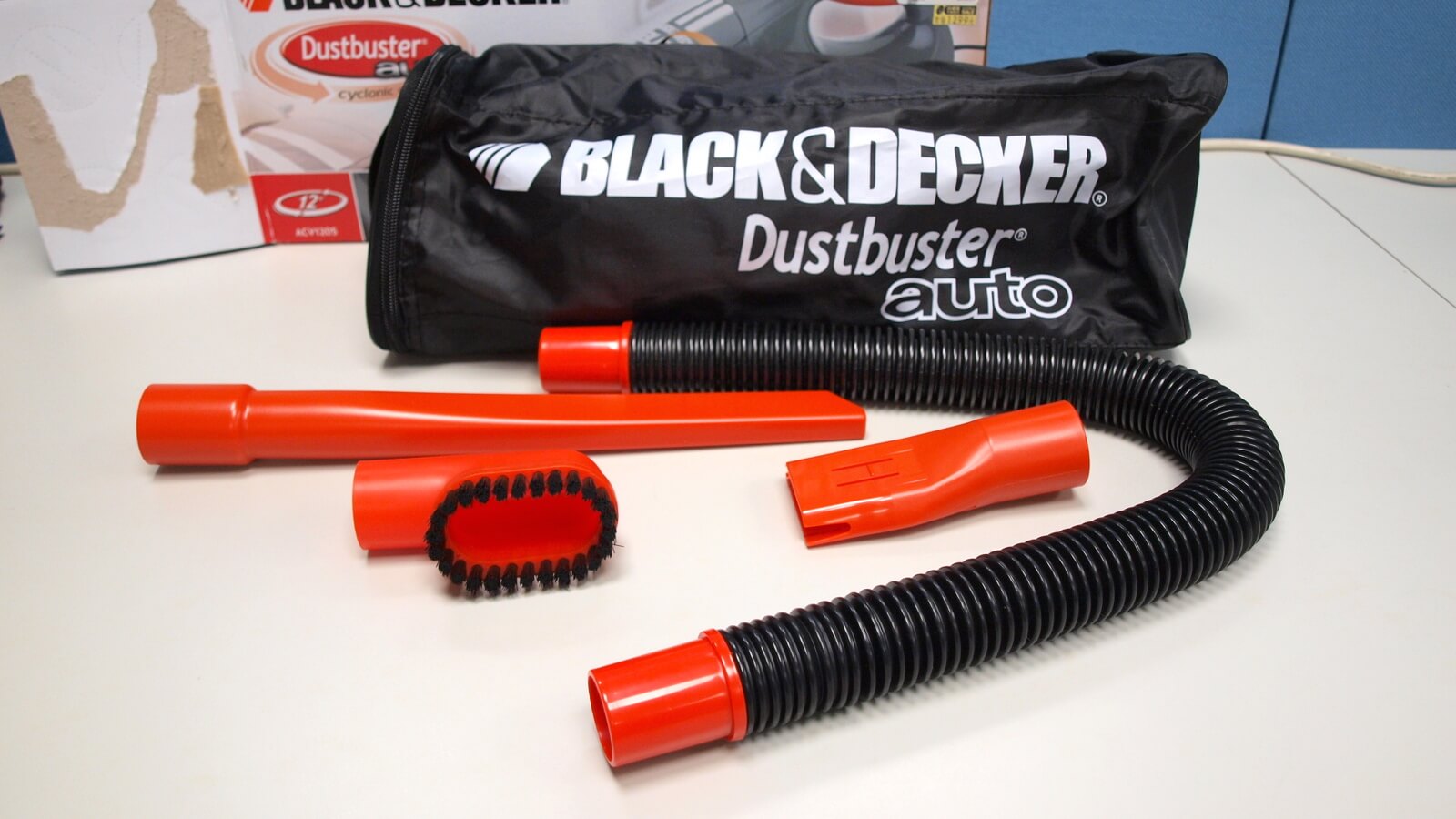 美國百工 BLACK&DECKER 旋風式車用吸塵器