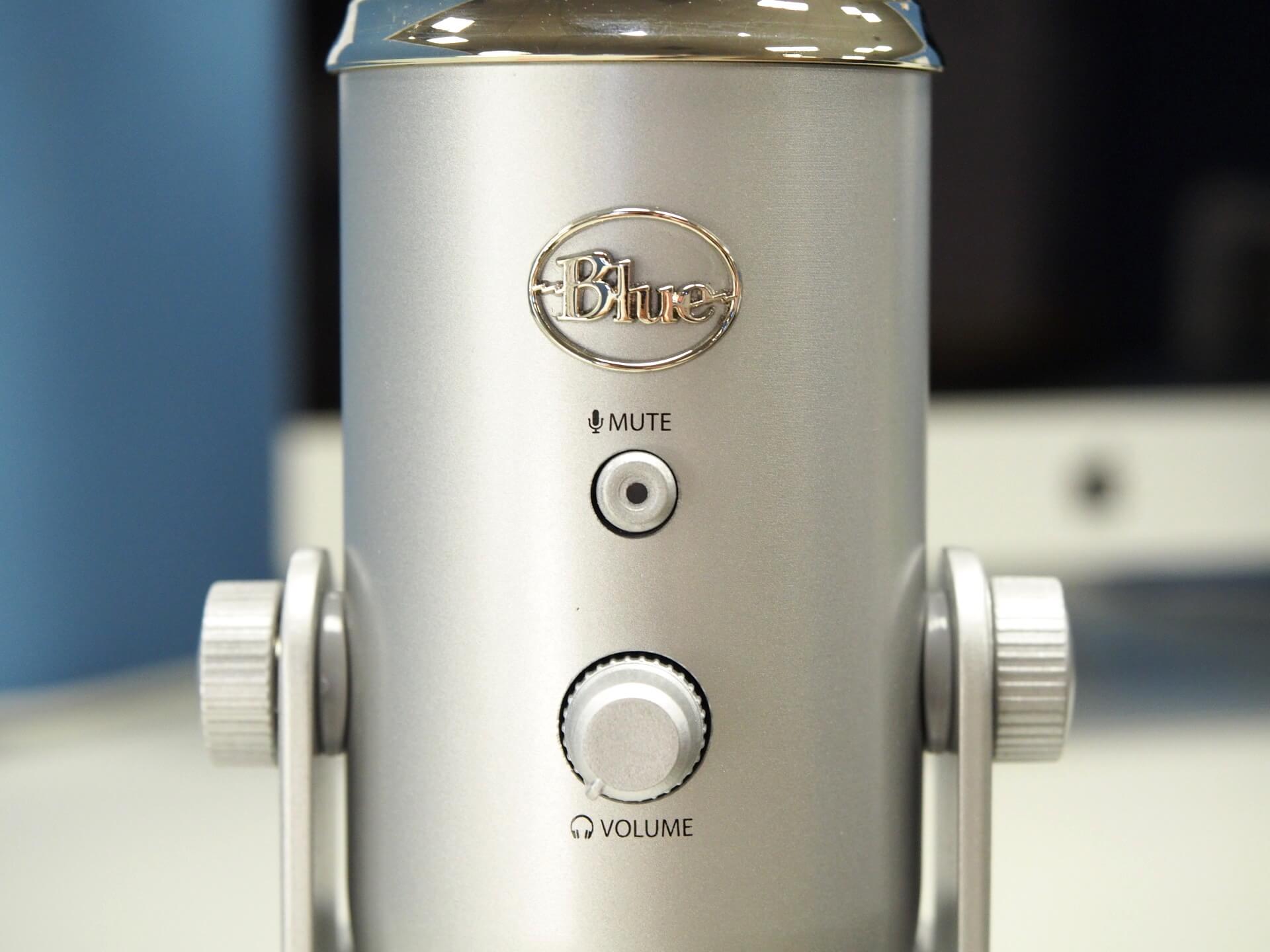 Blue Yeti USB 電容式麥克風正面