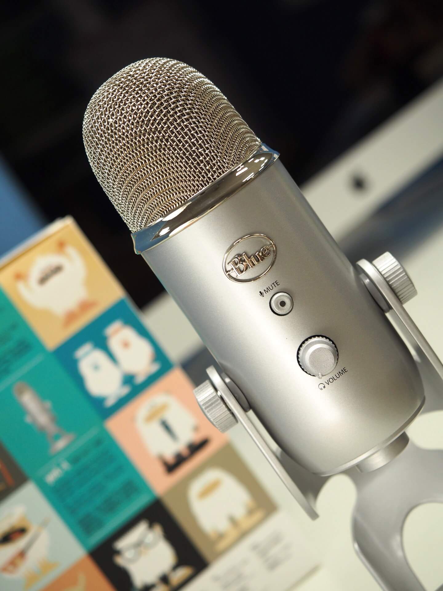 Blue Yeti USB 電容式麥克風