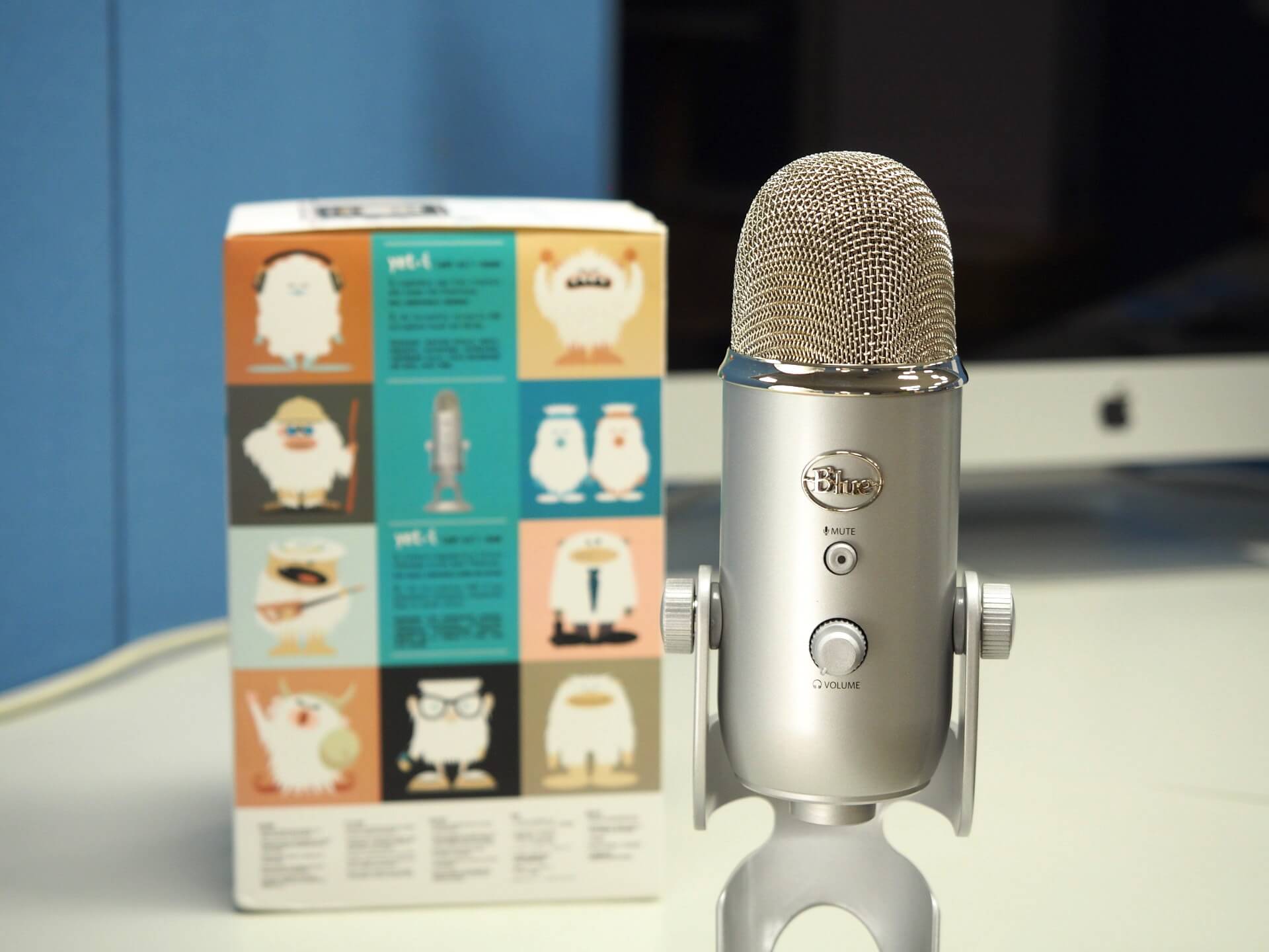 Blue Yeti USB 電容式麥克風