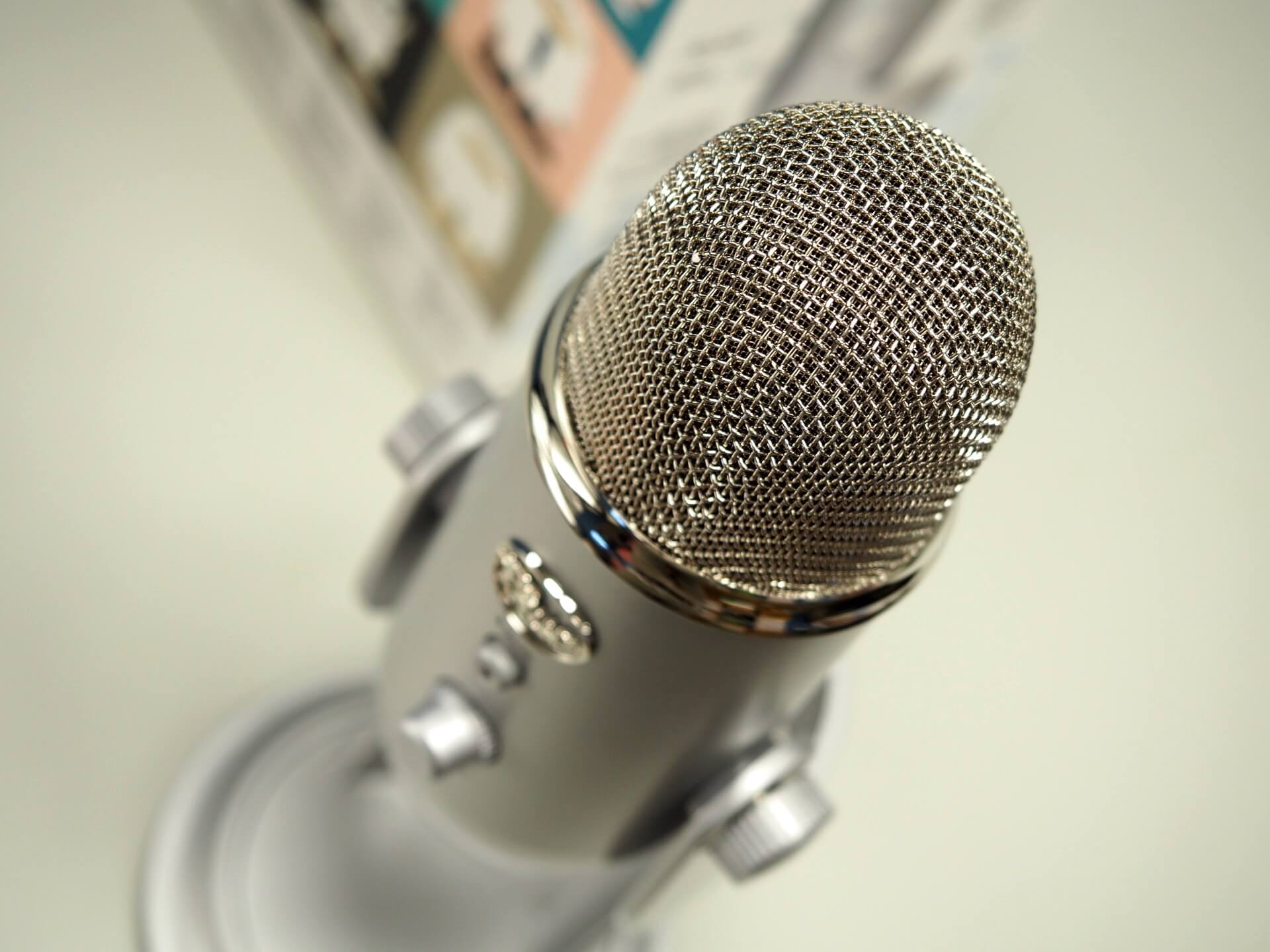 Blue Yeti USB 電容式麥克風