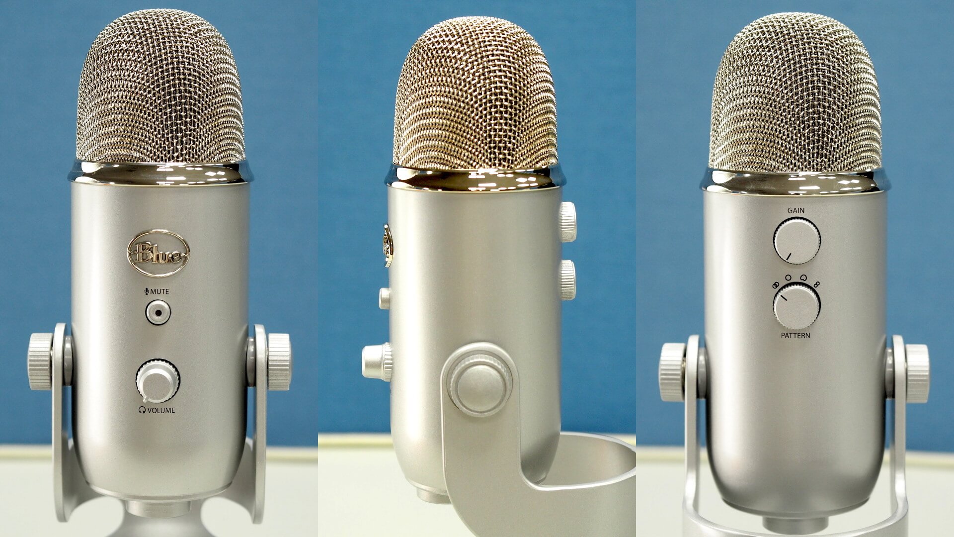 Blue Yeti USB 電容式麥克風