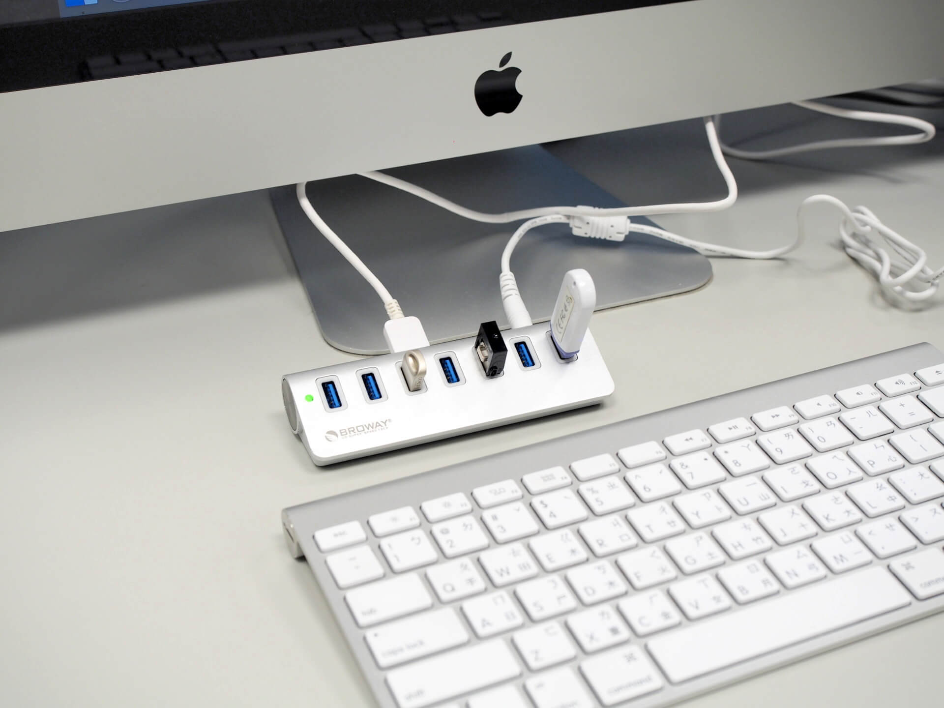 放在桌上的使用情境