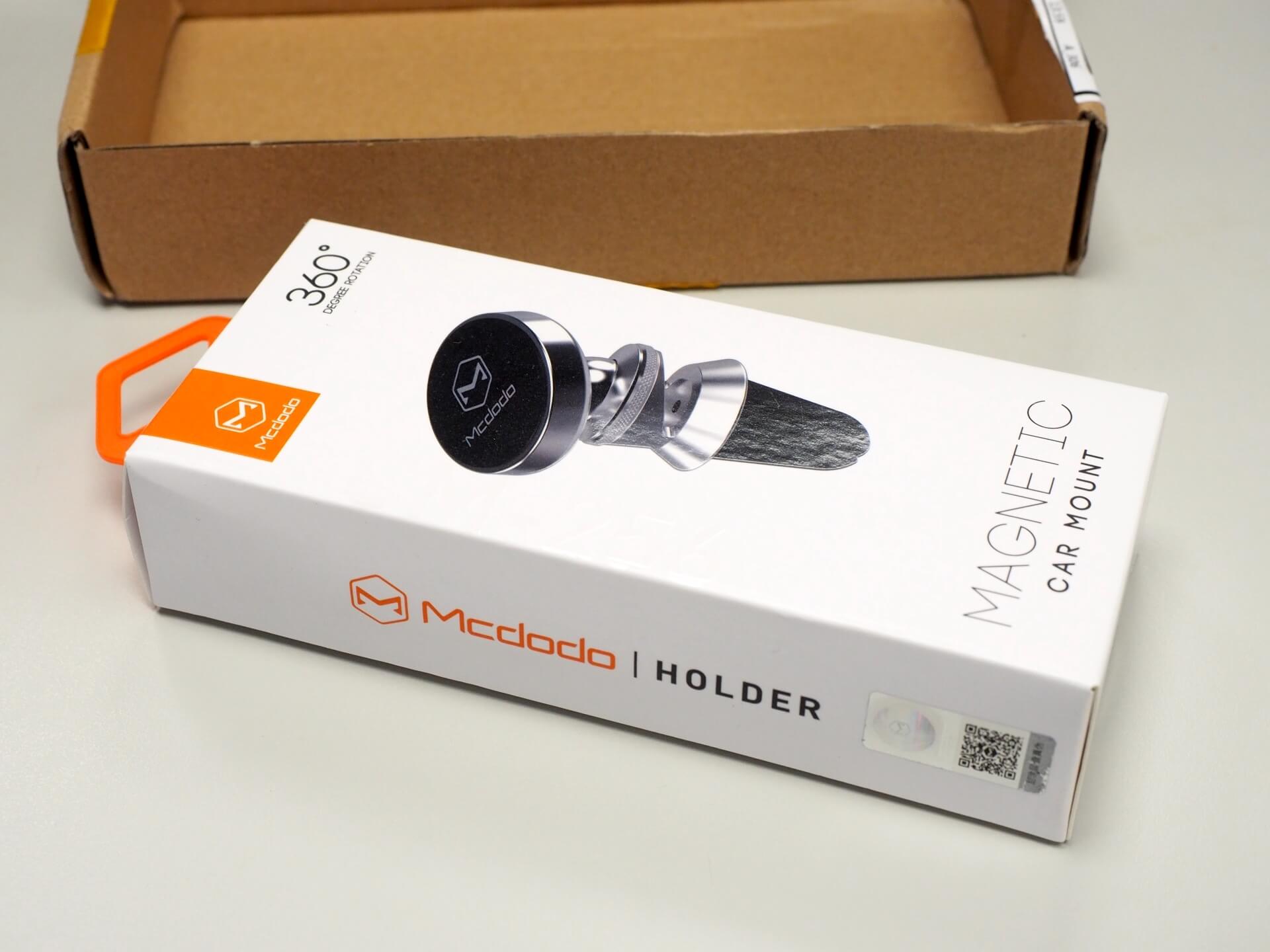 Mcdodo 麥多多車用冷氣出風口磁吸手機架