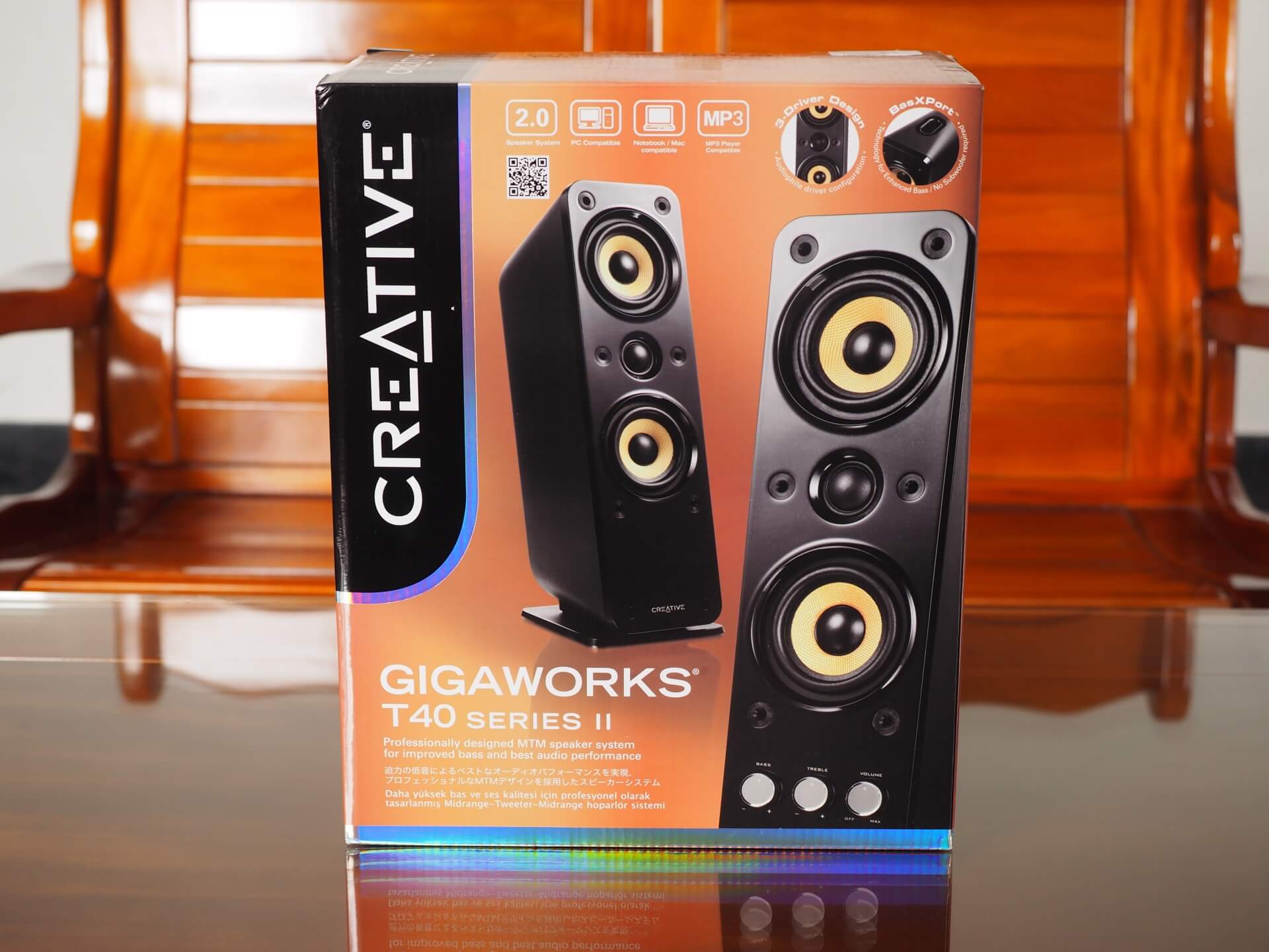 Creative GigaWorks T40 Series II 喇叭