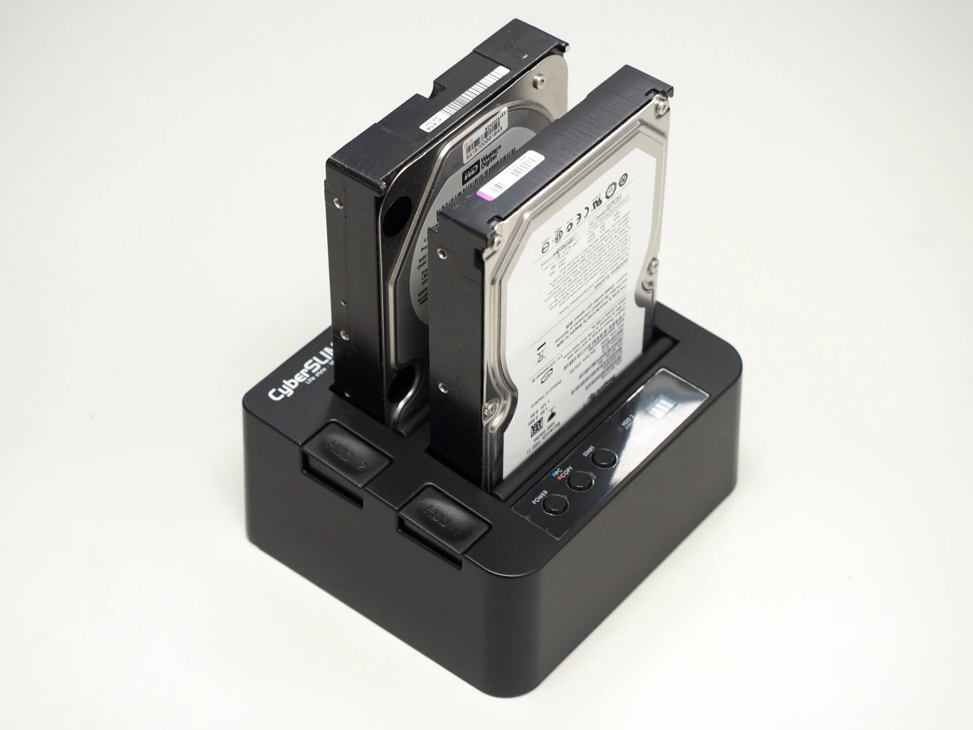 CyberSLIM S2-U3C 6G 雙槽硬碟外接盒