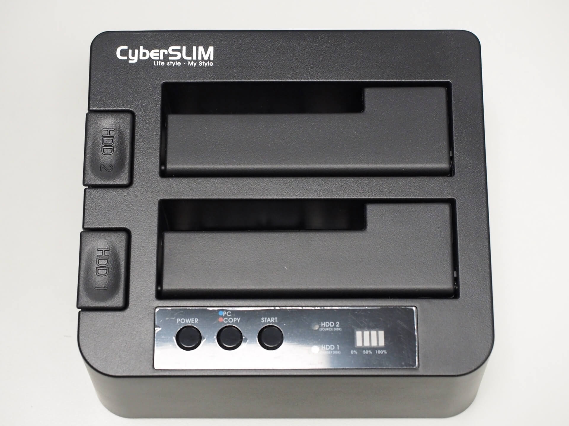 CyberSLIM S2-U3C 6G 雙槽硬碟外接盒