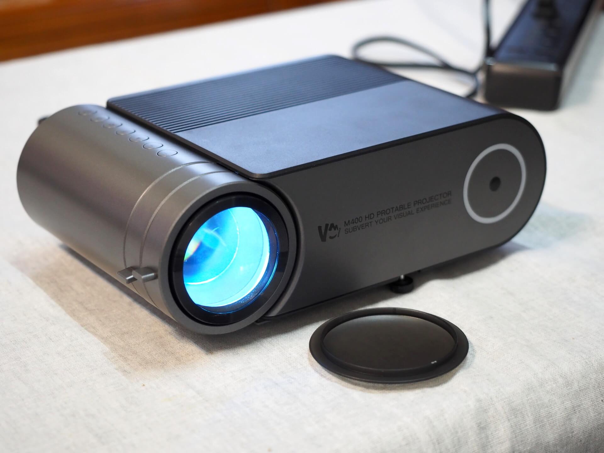 微米 M400 微型投影機