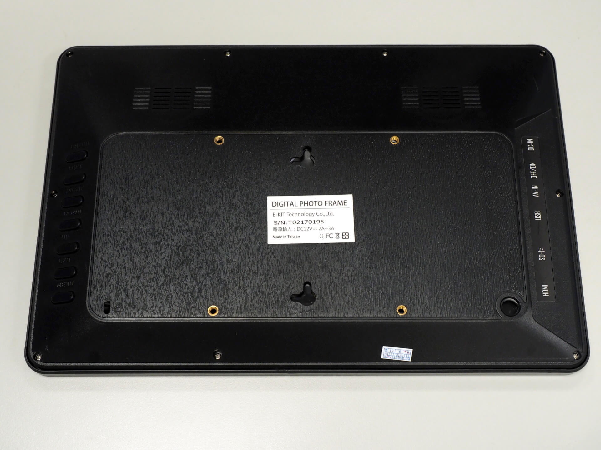 逸奇 e-Kit 12 吋相框電子相冊