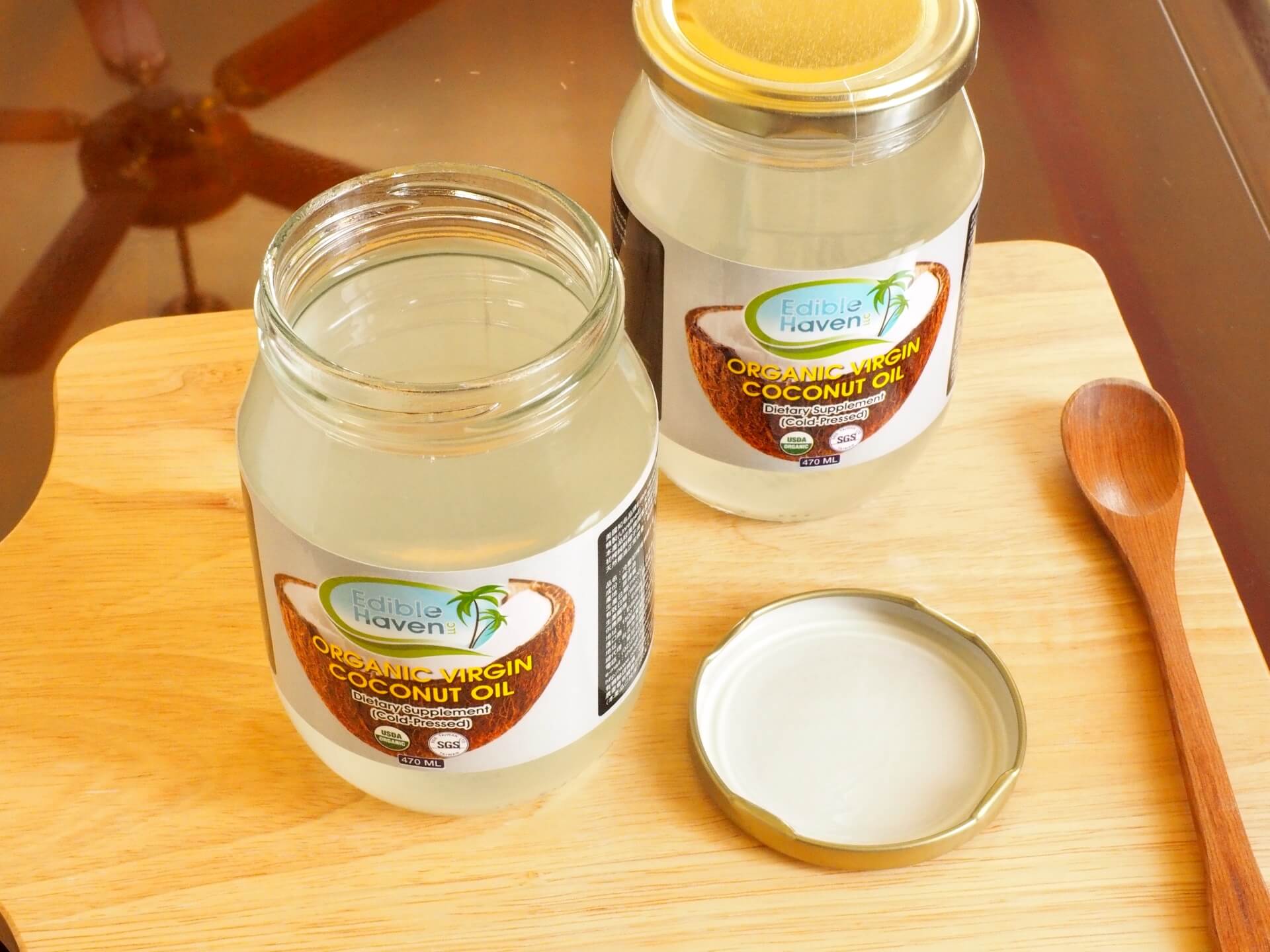 美國 Edible Haven 冷壓初榨有機椰子油