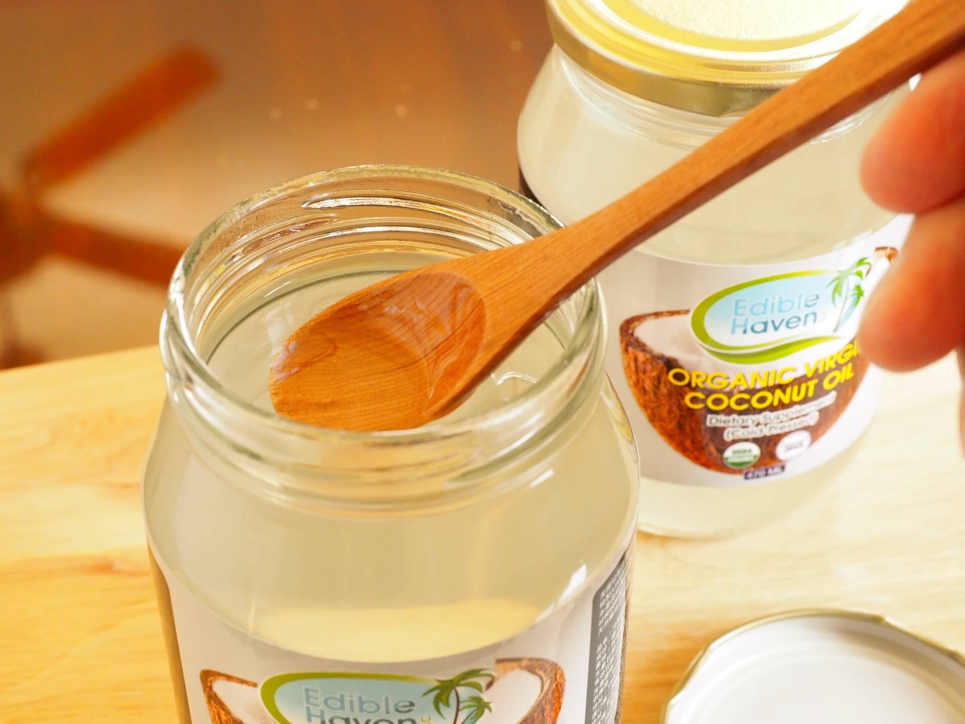 美國 Edible Haven 冷壓初榨有機椰子油