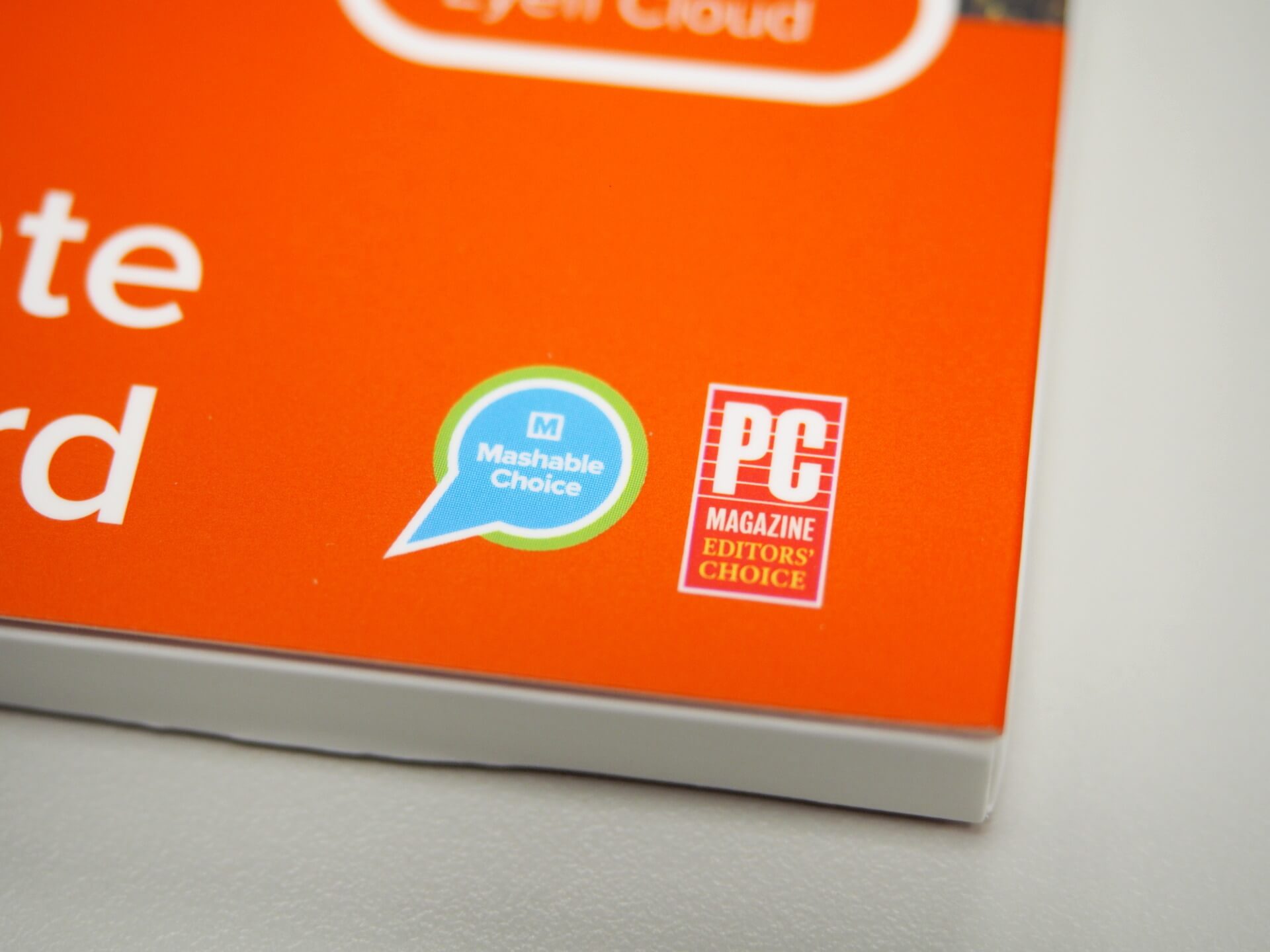 Mashable Choice 與 PC Magazine Editor&rsquo;s Choice