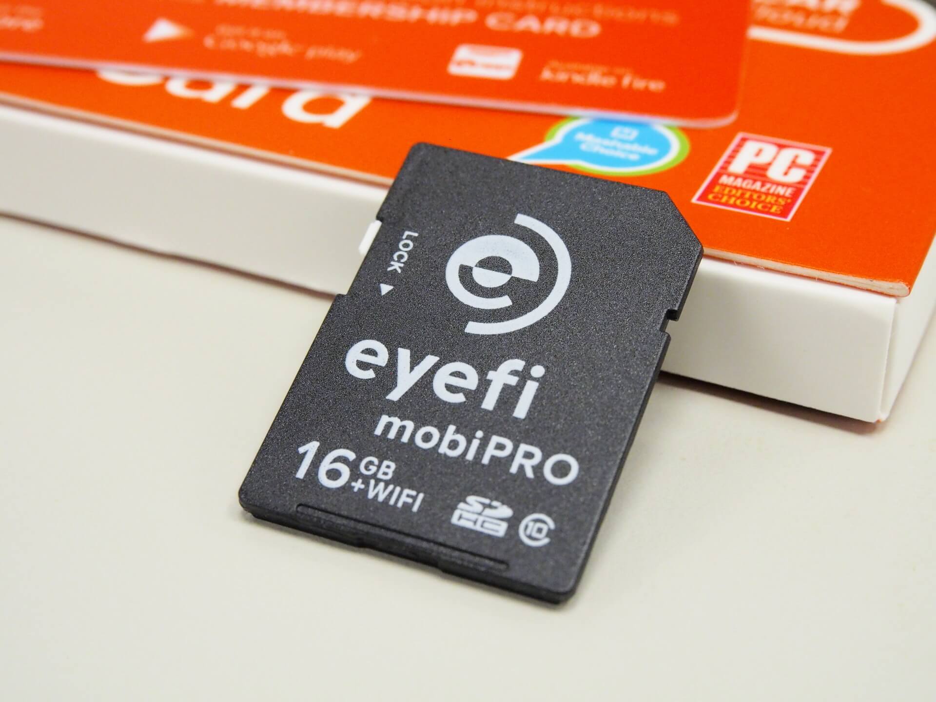 eyefi 無線記憶卡