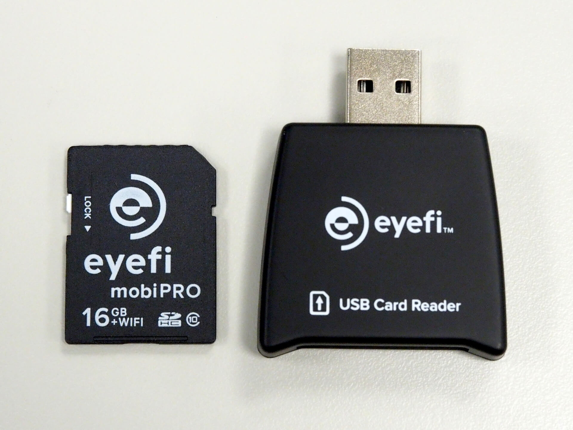 eyefi 無線記憶卡與讀卡機