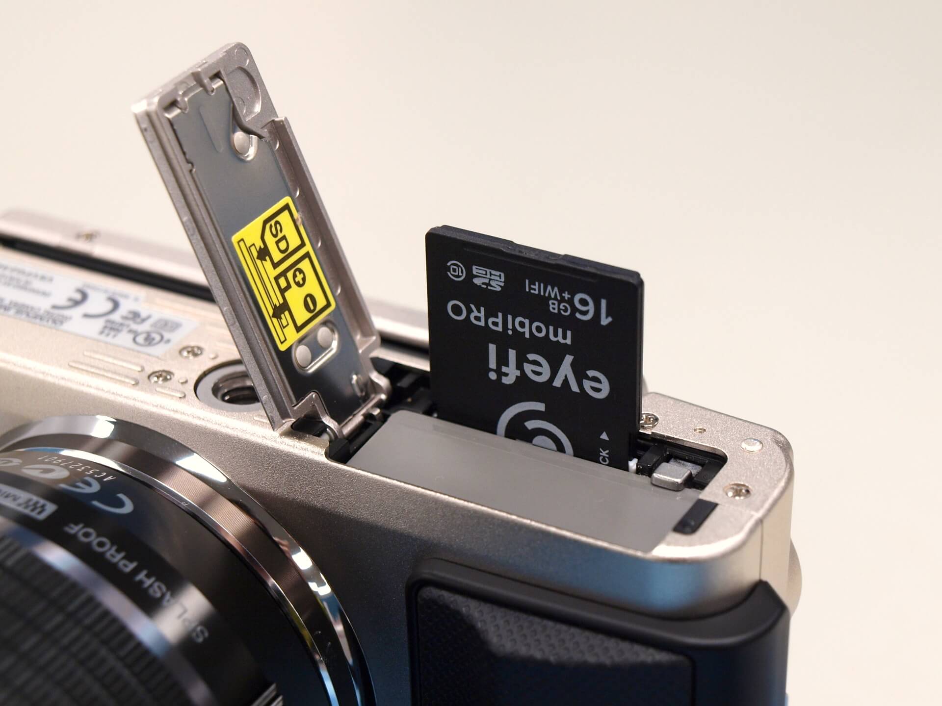 安裝 eyefi 無線記憶卡