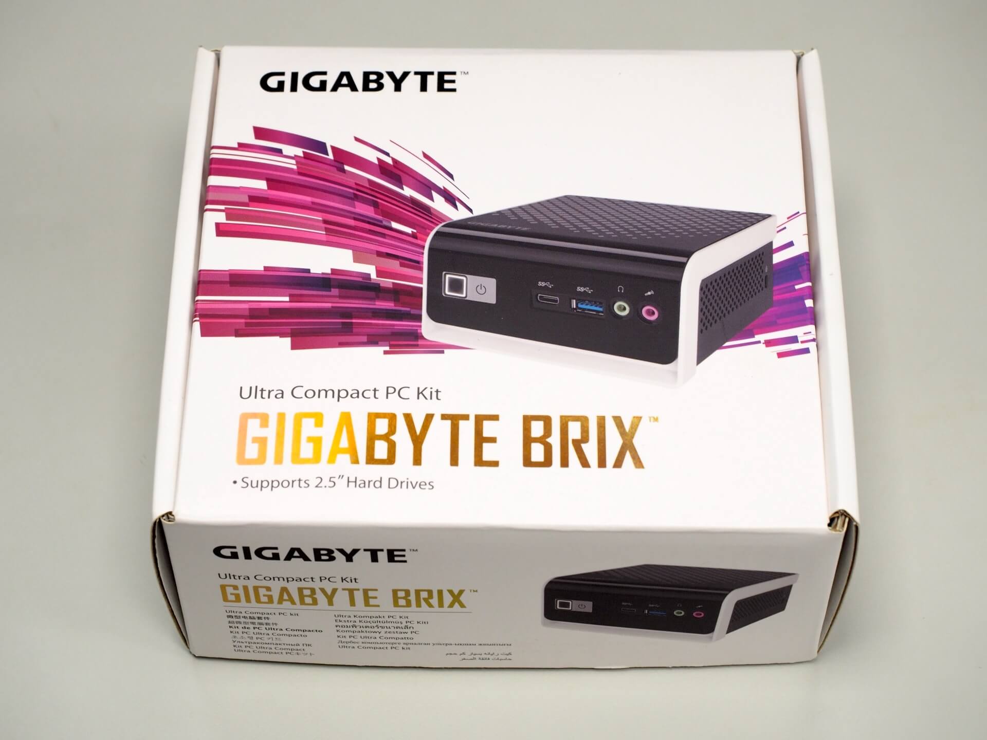 技嘉 BRIX GB-BLCE-4105C 迷你準系統電腦