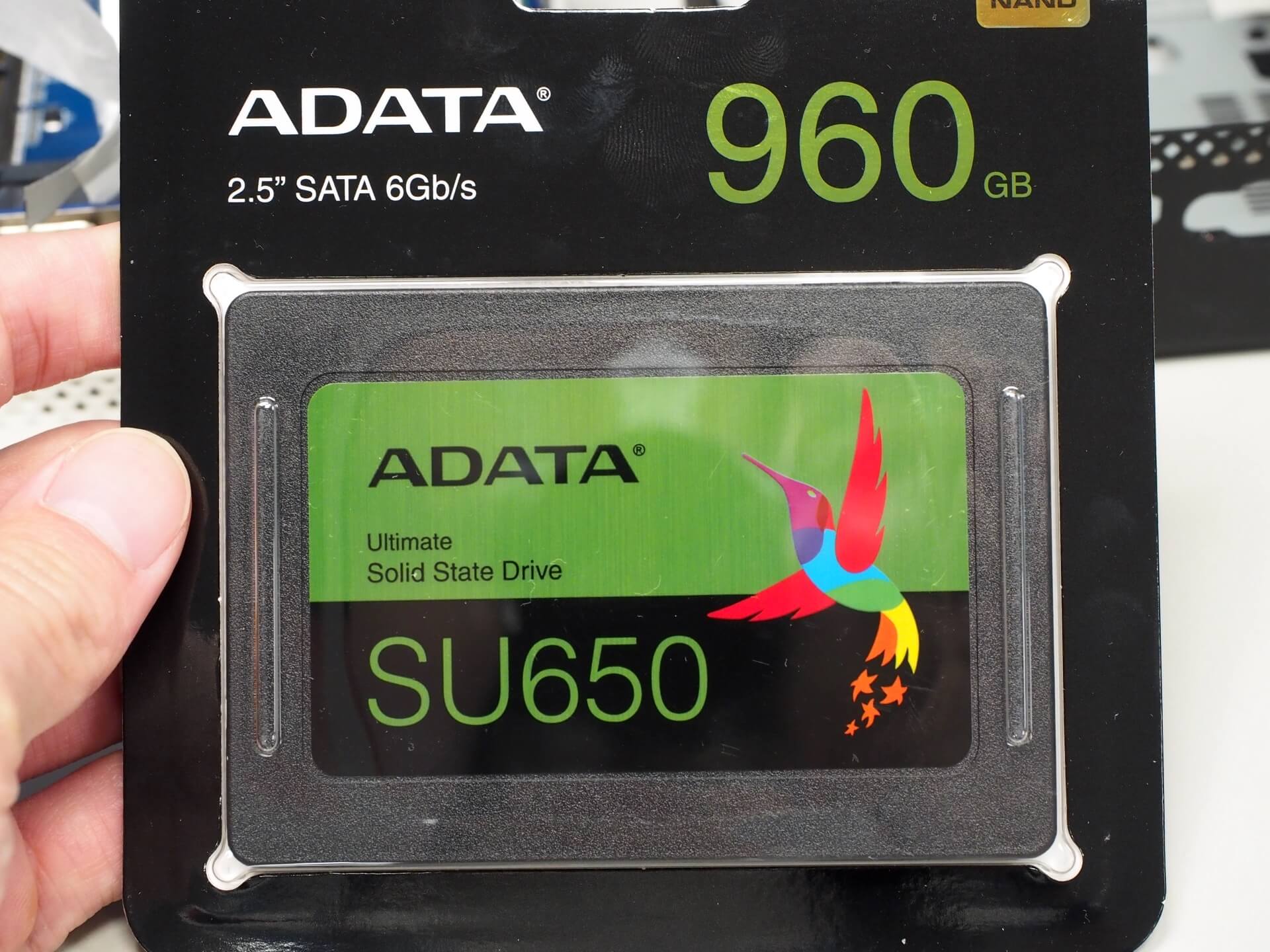 2.5 吋 SATA SSD 固態硬碟