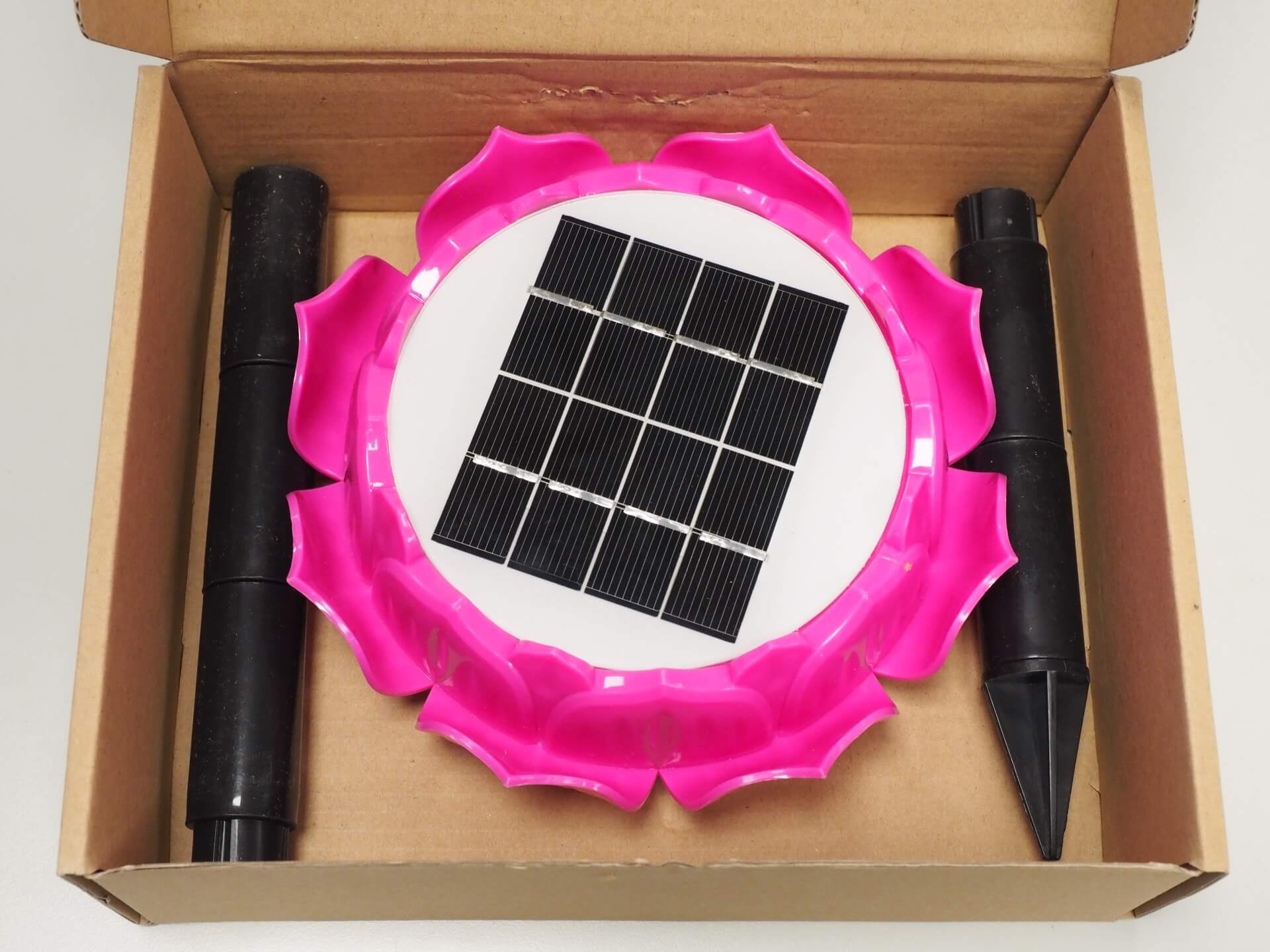 弘緣太陽能光明機（正面）