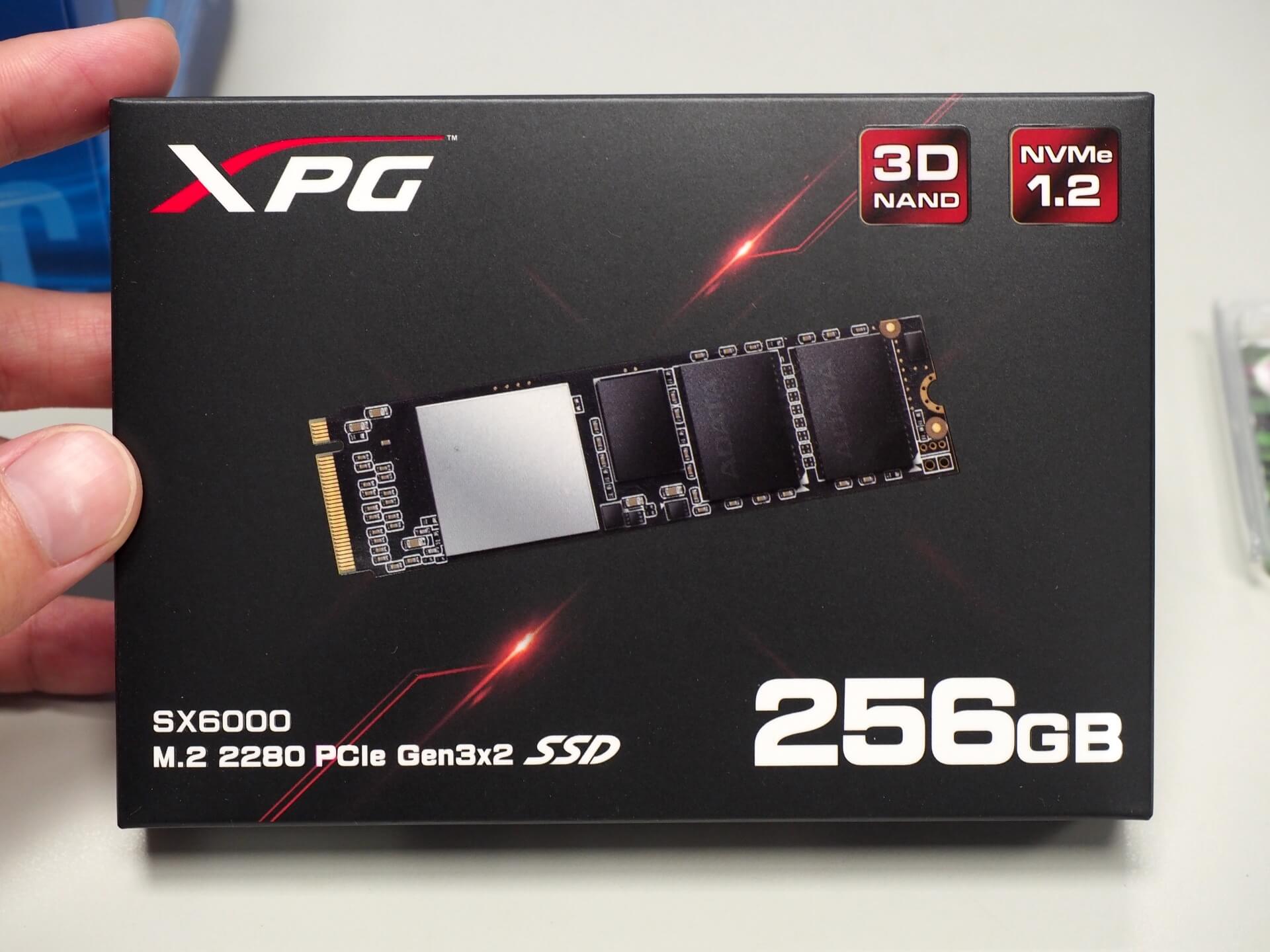 威剛 XPG SX6000 256G M.2 (PCIe) SSD 固態硬碟
