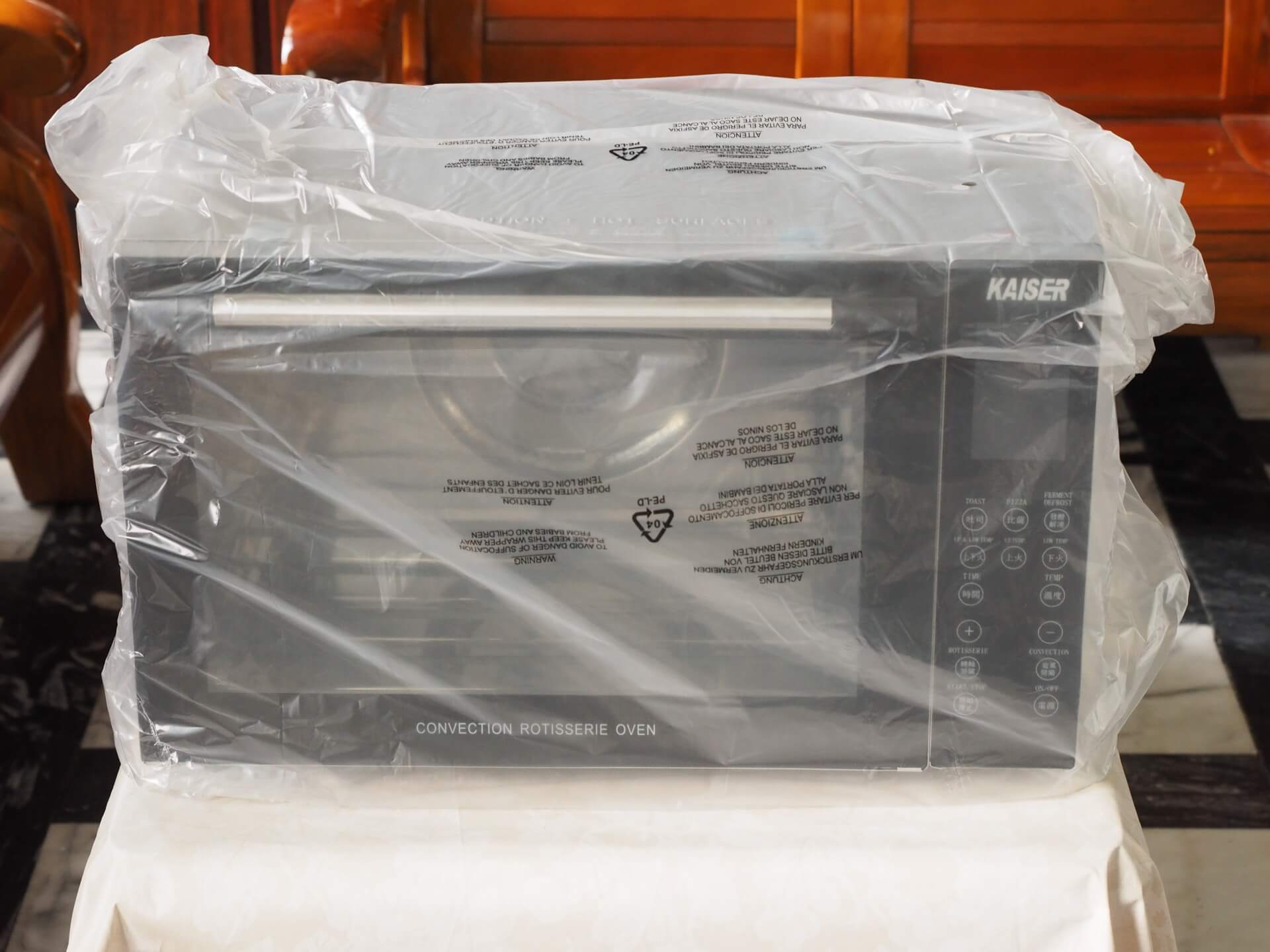 Kaiser 威寶頂級大廚全功能烤箱 KH-42D