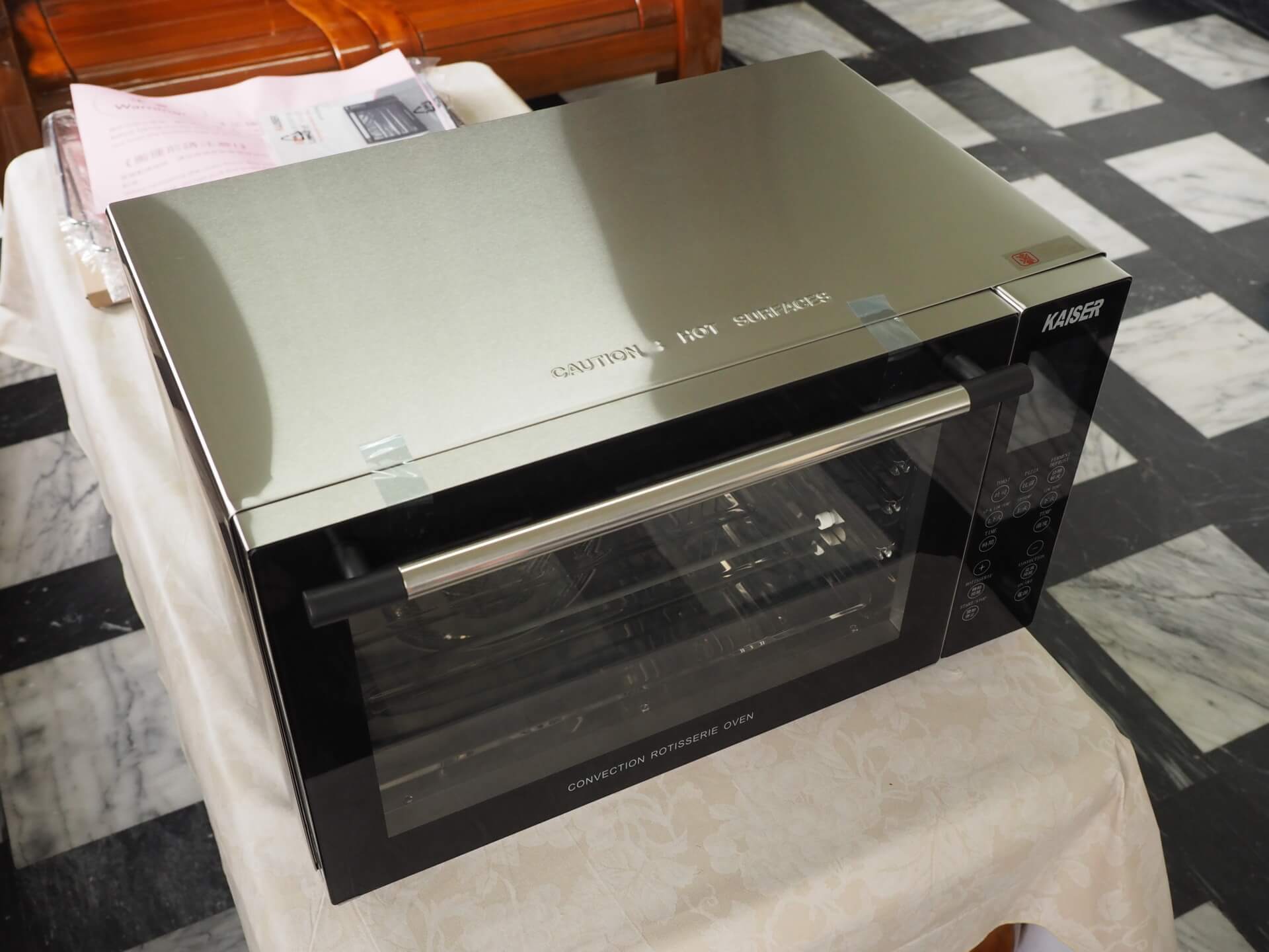 Kaiser 威寶頂級大廚全功能烤箱 KH-42D