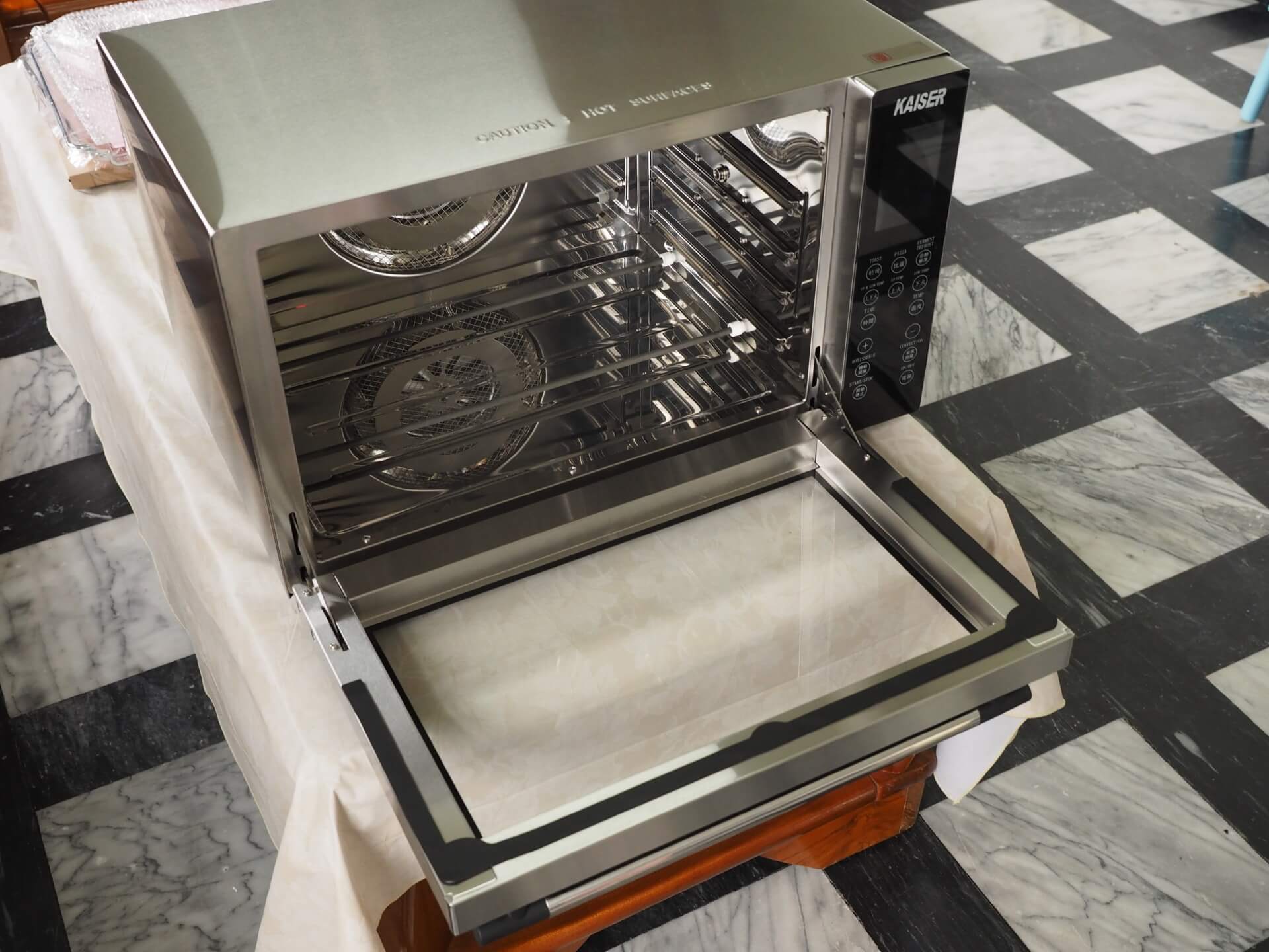 Kaiser 威寶頂級大廚全功能烤箱 KH-42D