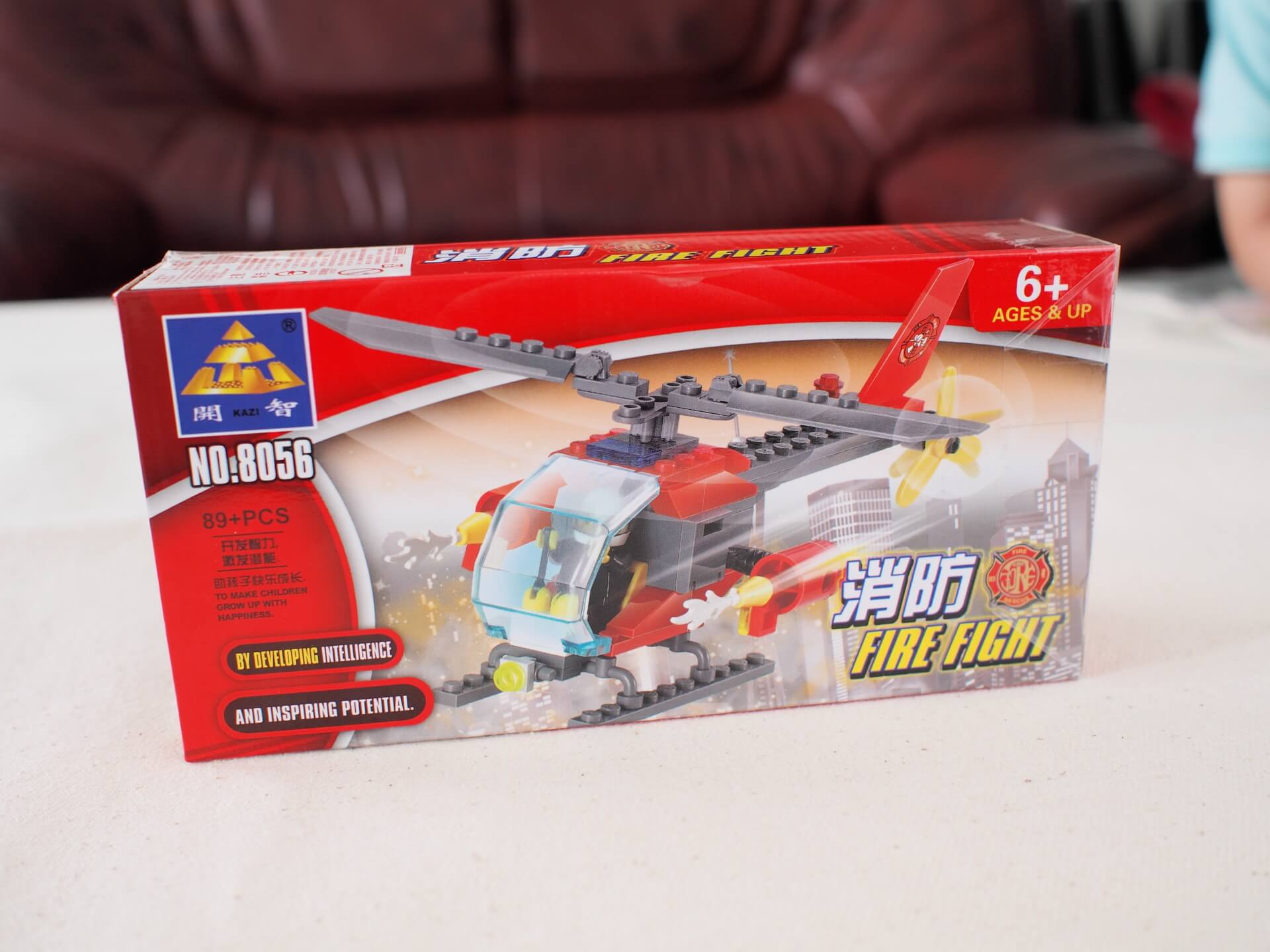 消防直升機組合積木