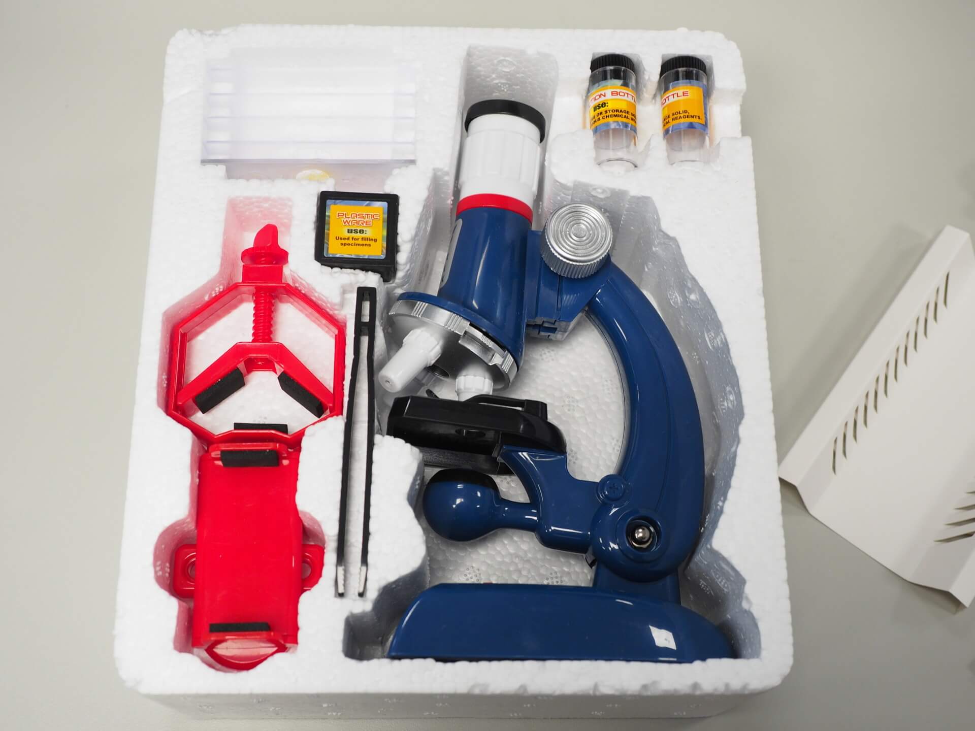 兒童入門顯微鏡玩具