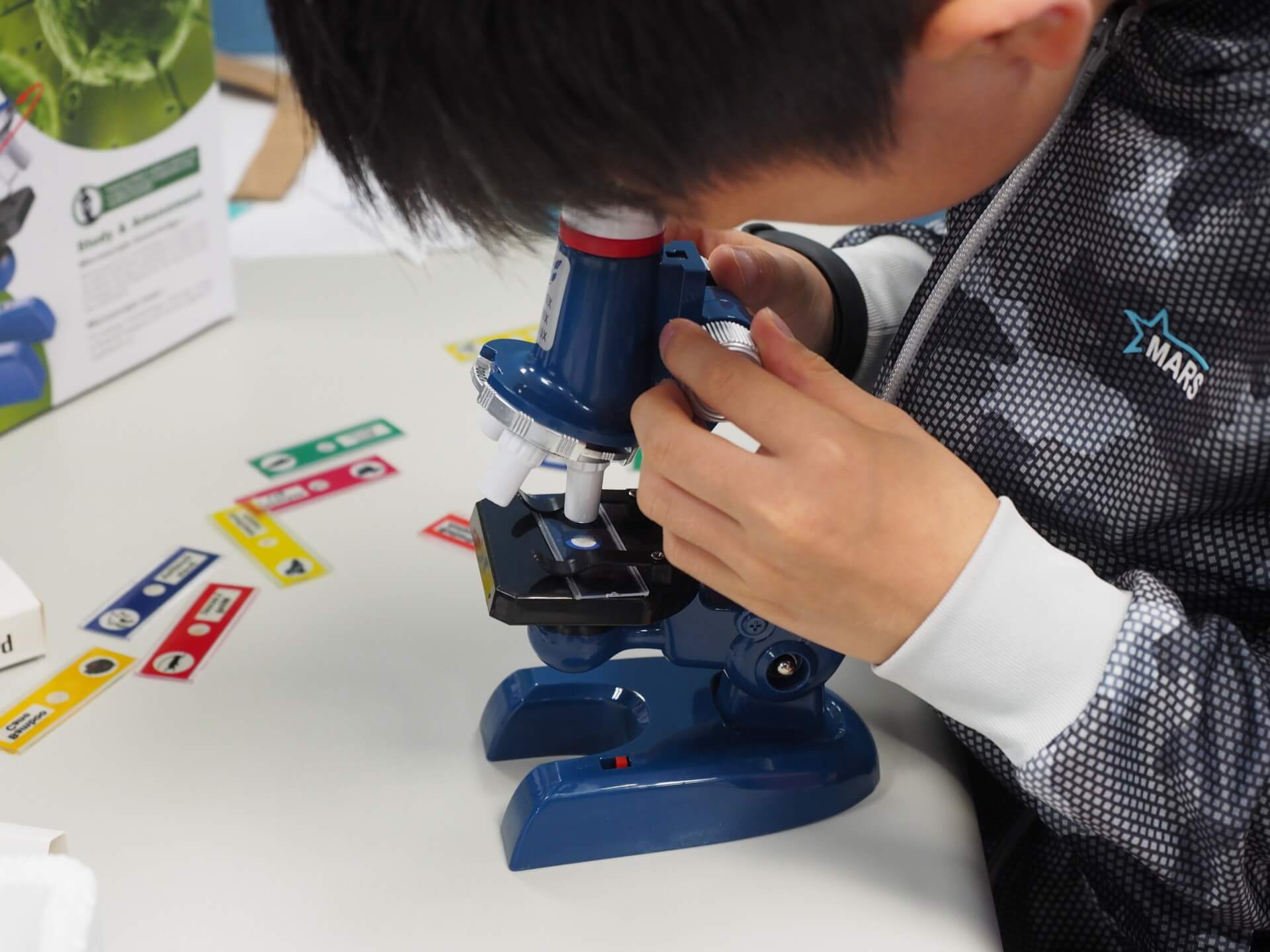 兒童入門顯微鏡玩具