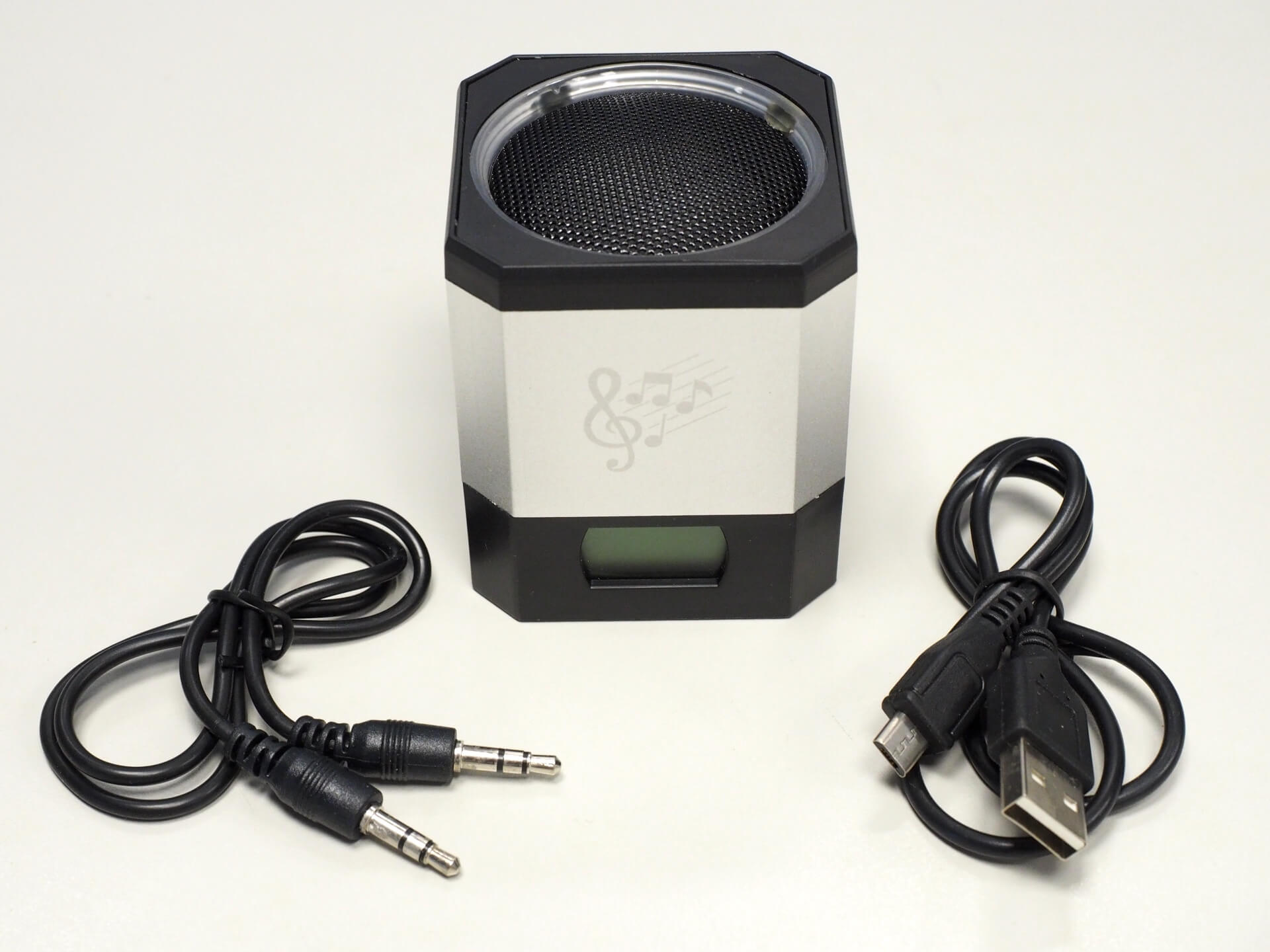  KINYO MPS-376 LED 多功能顯示讀卡喇叭