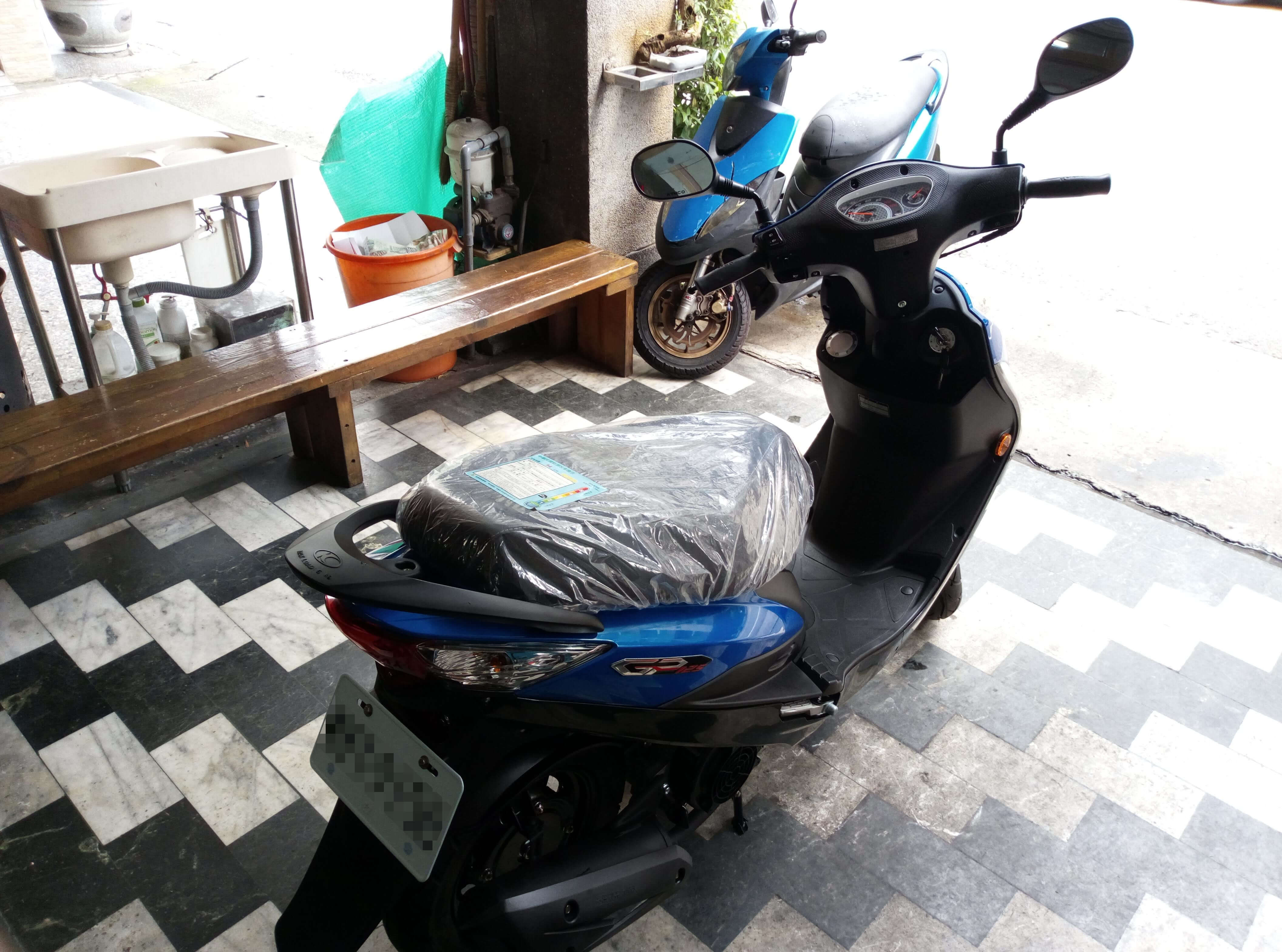 光陽 KYMCO GP 125 鼓剎機車