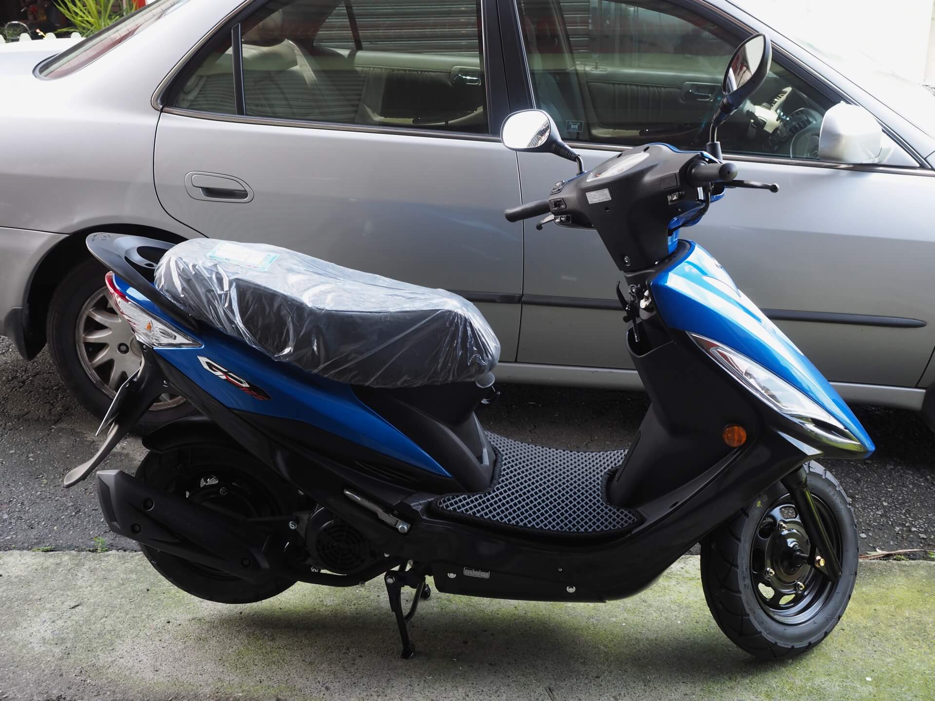 光陽 KYMCO GP 125 鼓剎機車