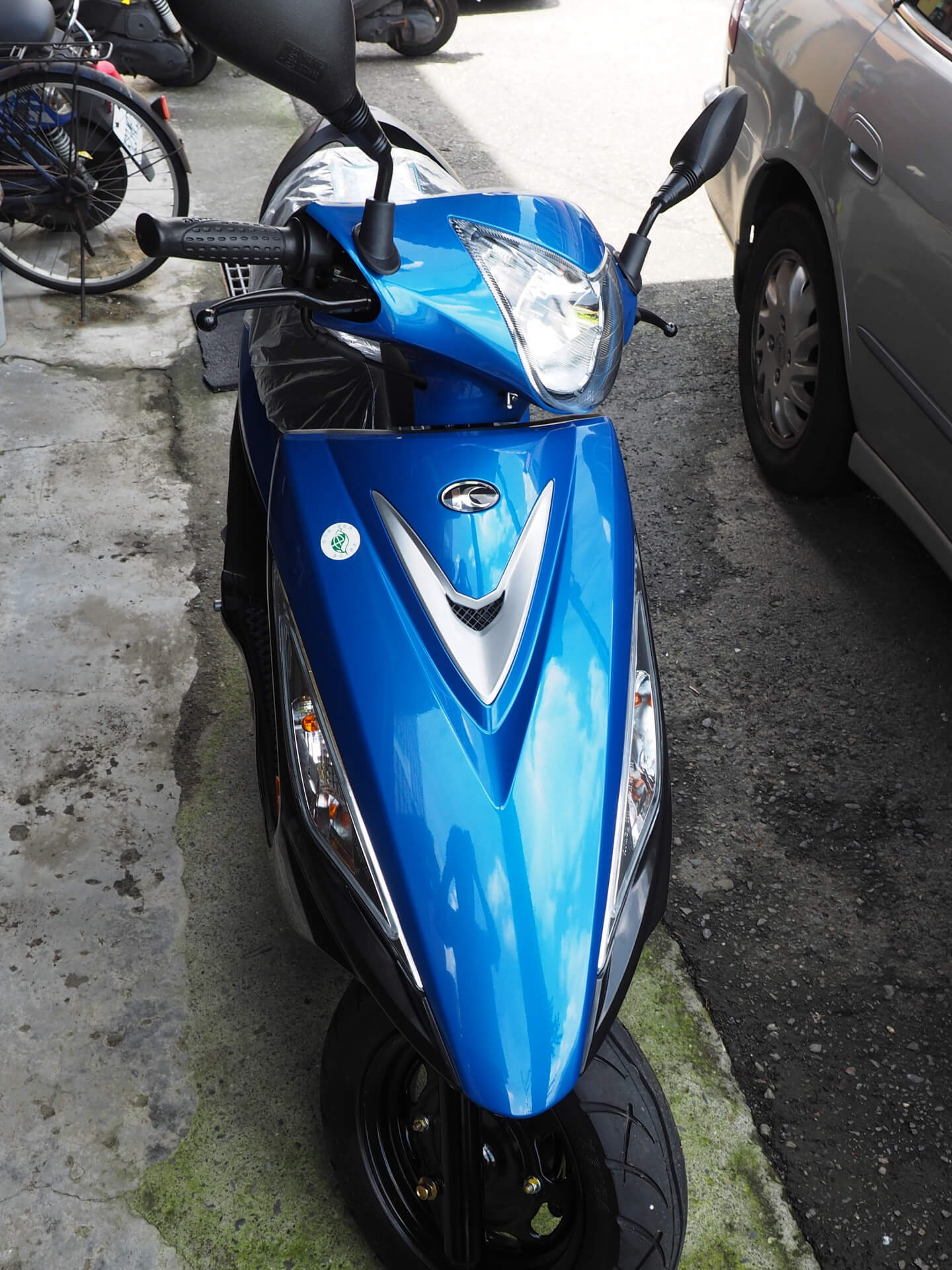 光陽 KYMCO GP 125 鼓剎機車