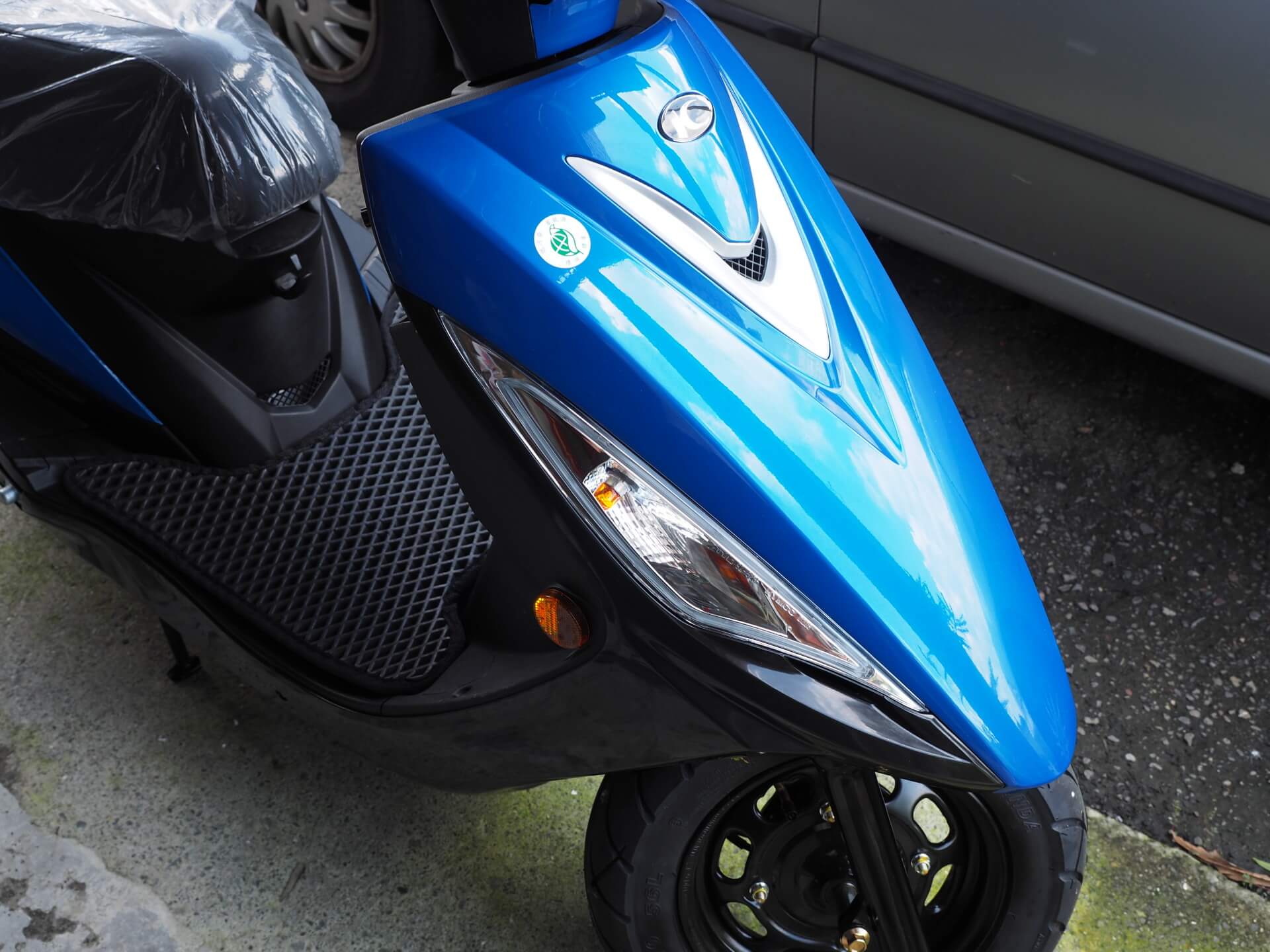 光陽 KYMCO GP 125 鼓剎機車