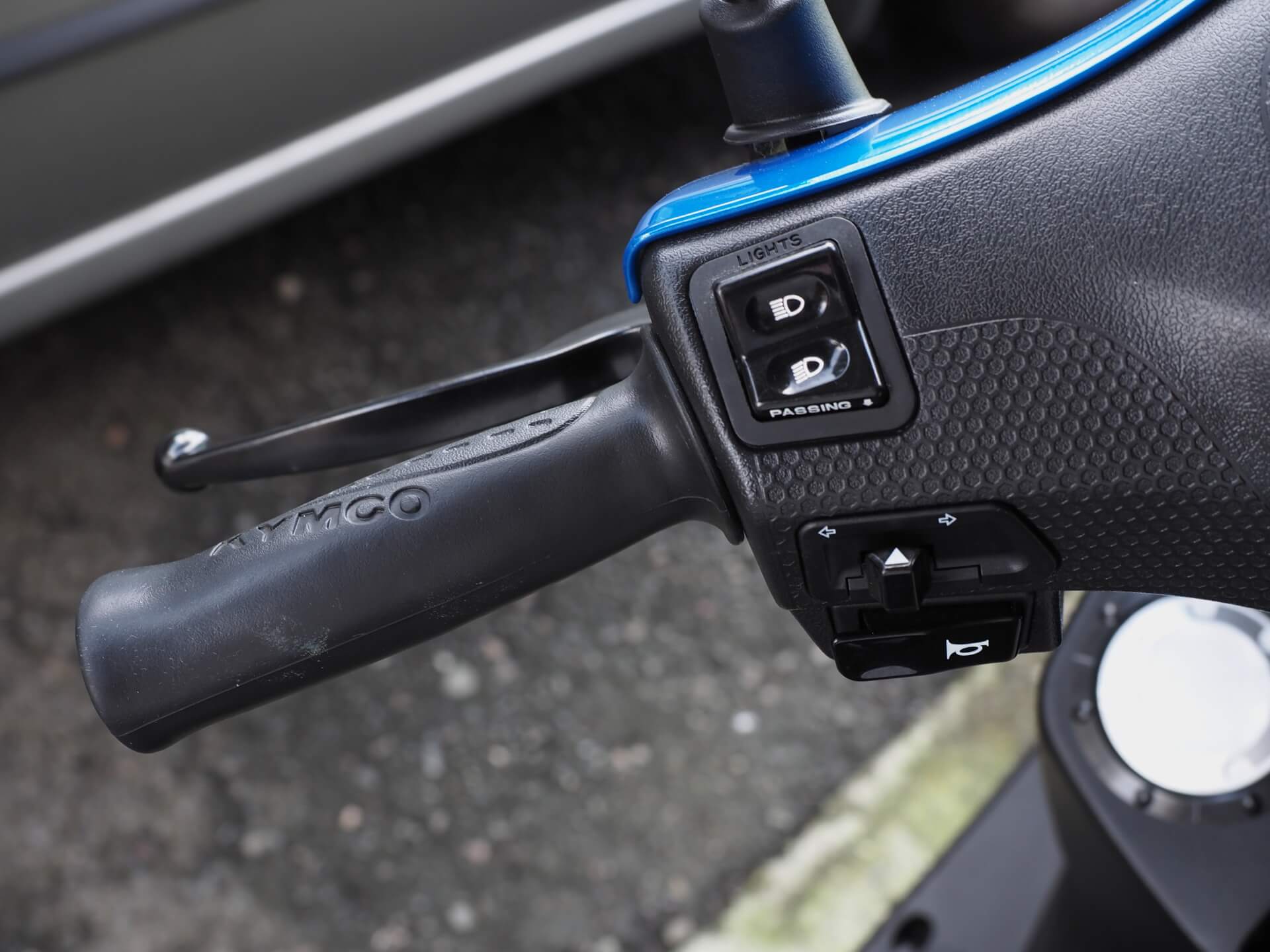 光陽 KYMCO GP 125 鼓剎機車