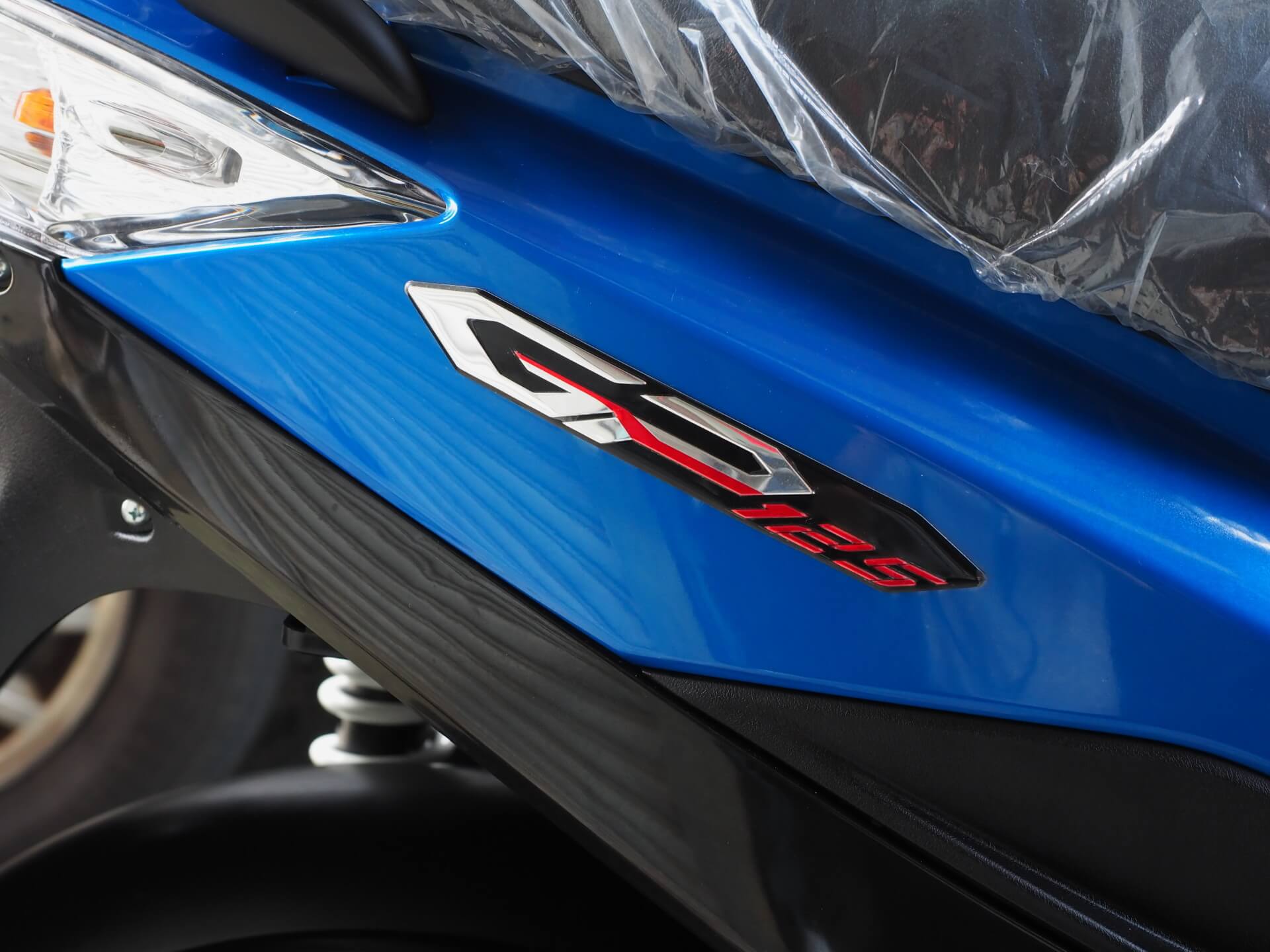 光陽 KYMCO GP 125 鼓剎機車