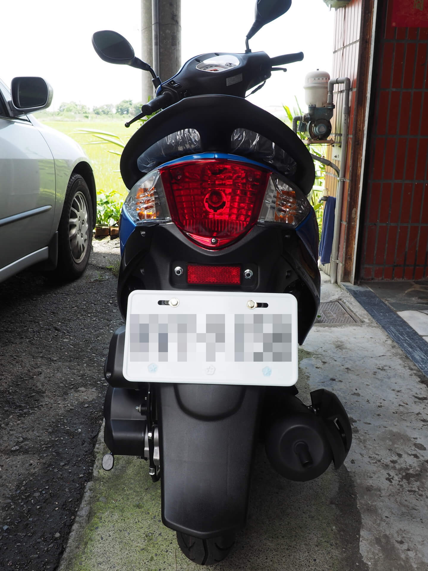 光陽 KYMCO GP 125 鼓剎機車