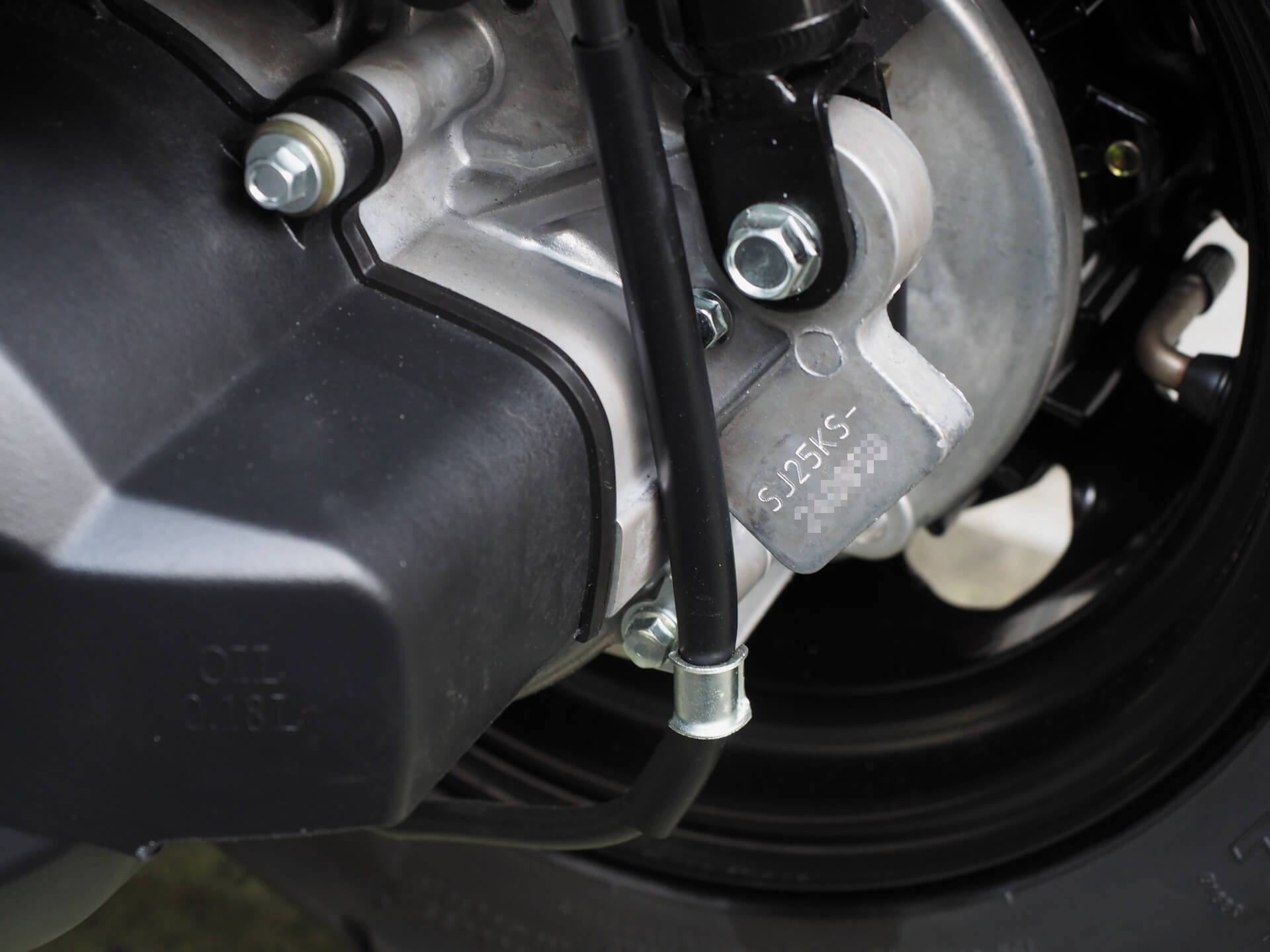 光陽 KYMCO GP 125 鼓剎機車引擎號碼