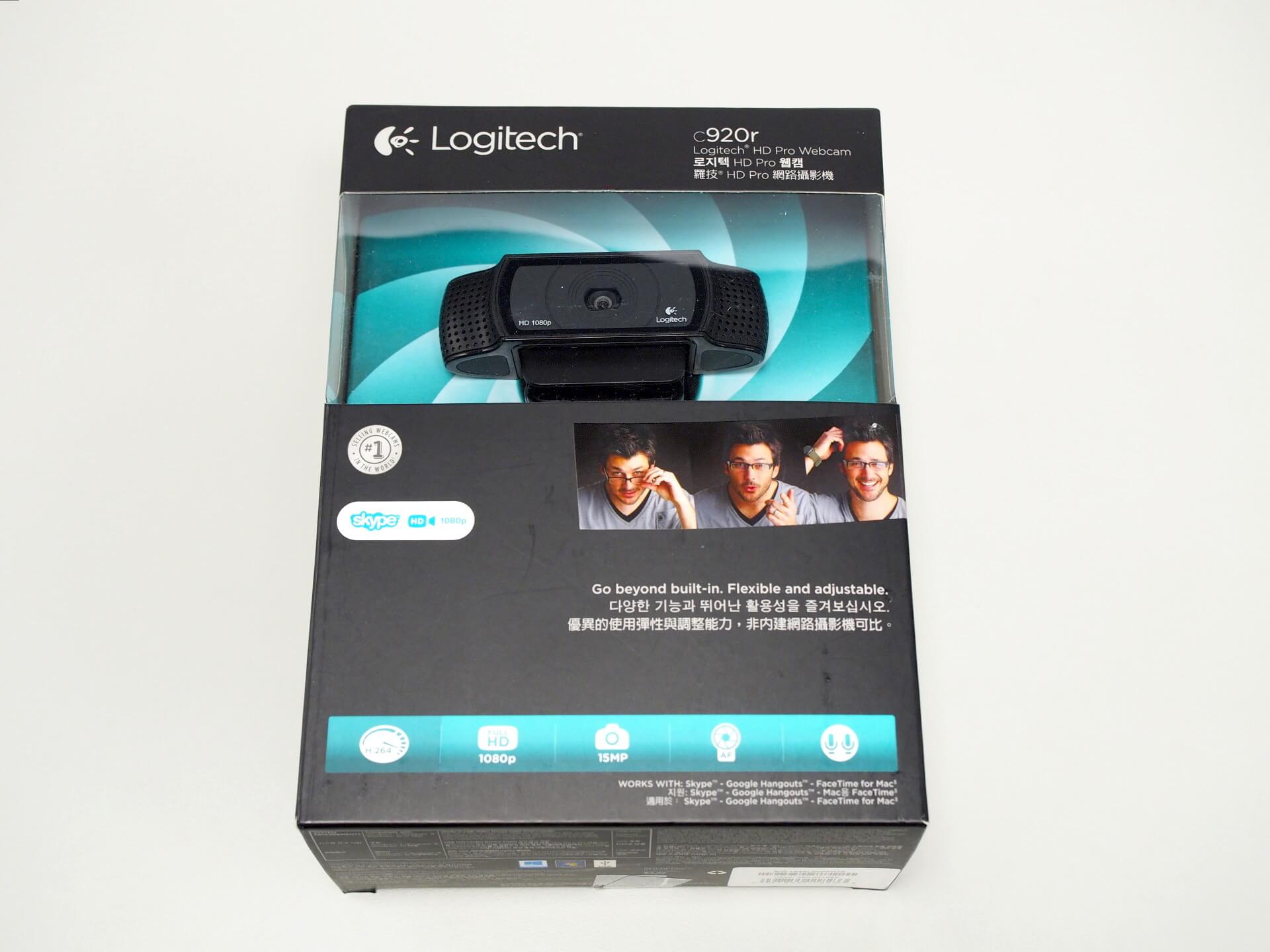 Logitech C920R HD PRO 網路攝影機
