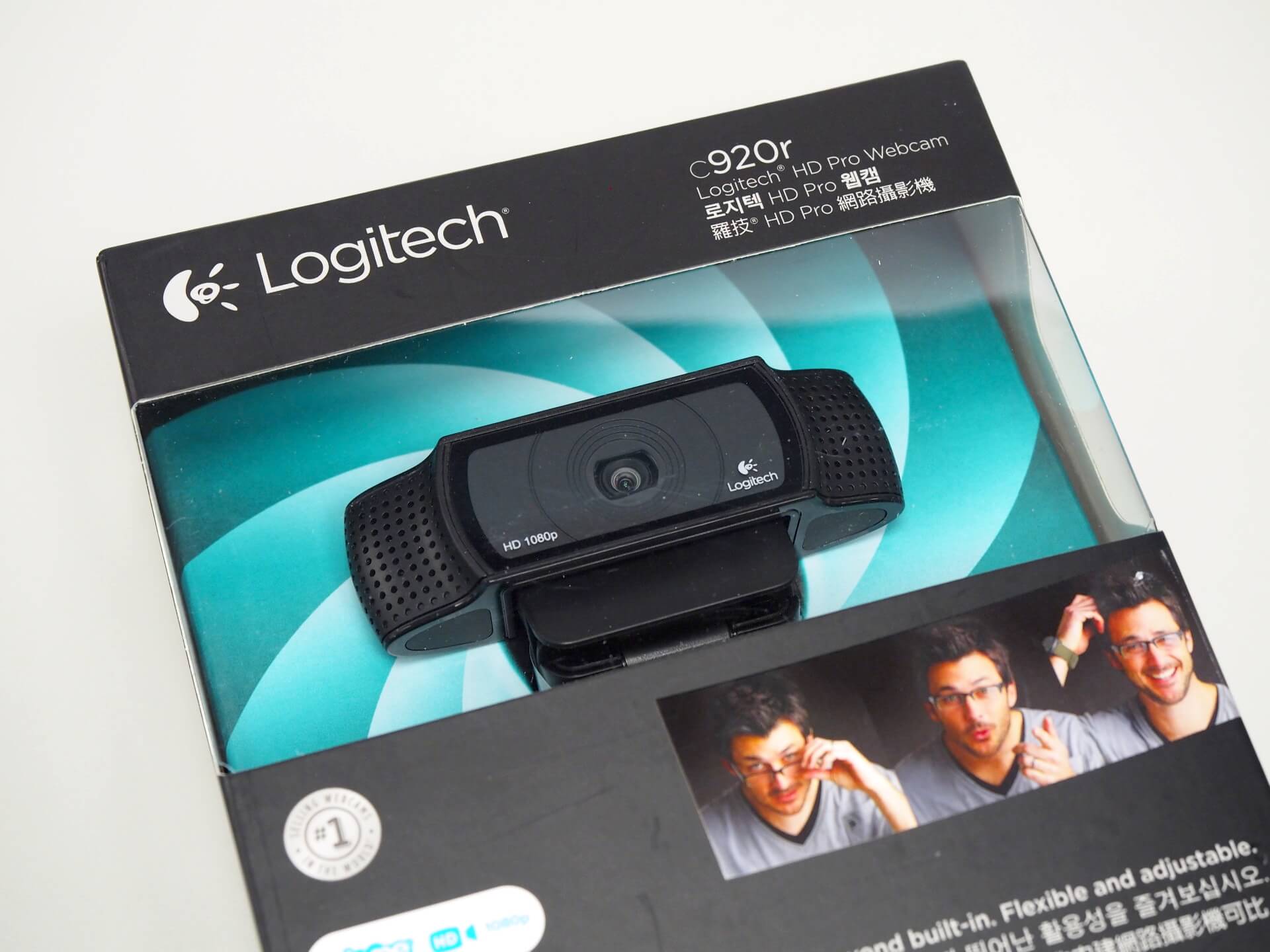 Logitech C920R HD PRO 網路攝影機