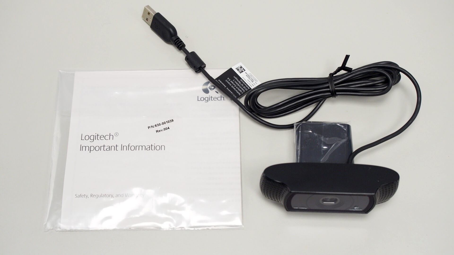 Logitech C920R HD PRO 網路攝影機