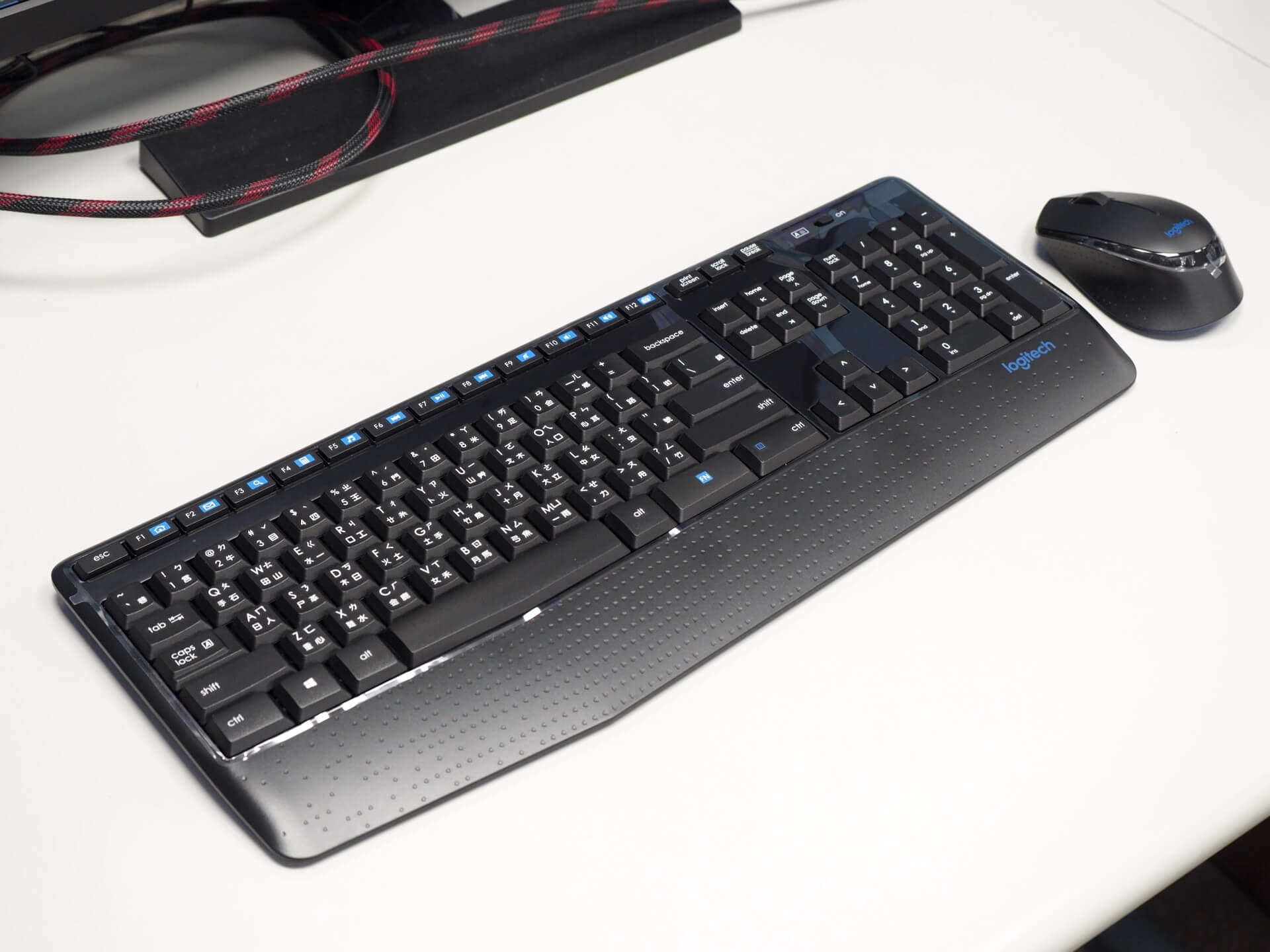 無線鍵盤與滑鼠