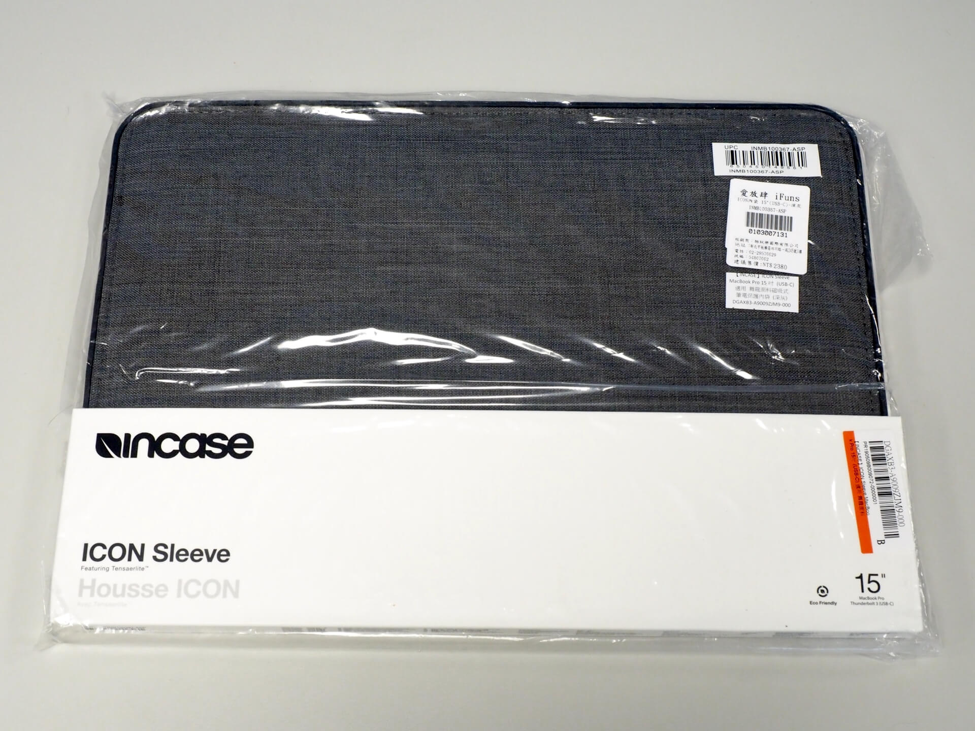 INCASE 防震筆電保護內袋