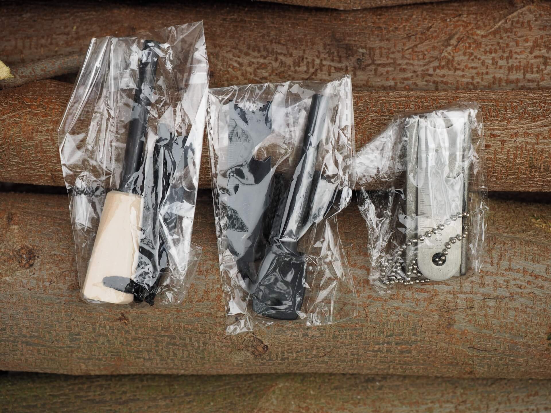 一般打火棒與鎂塊打火棒