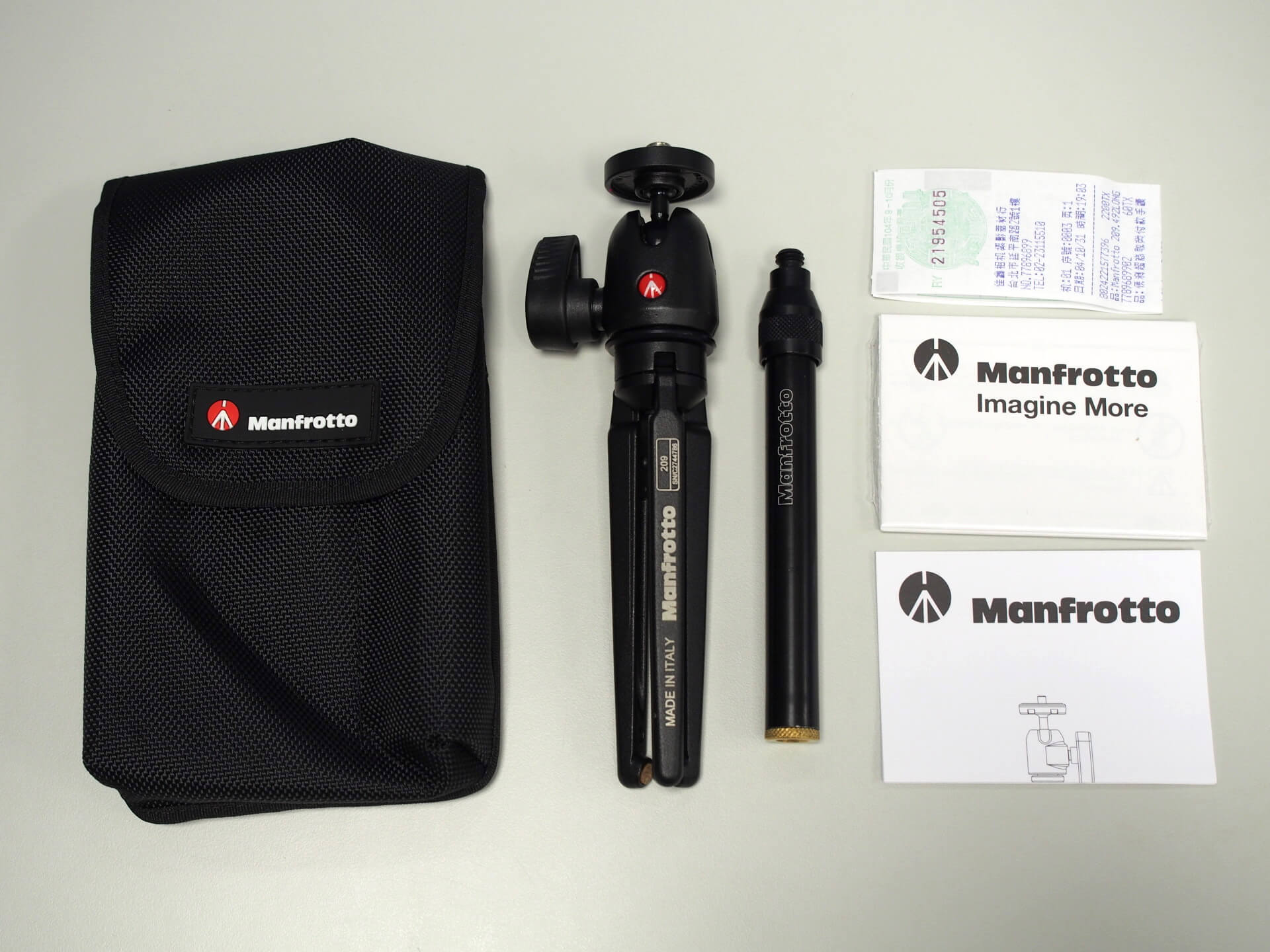 曼富圖 Manfrotto 209 492 Long 桌上型腳架